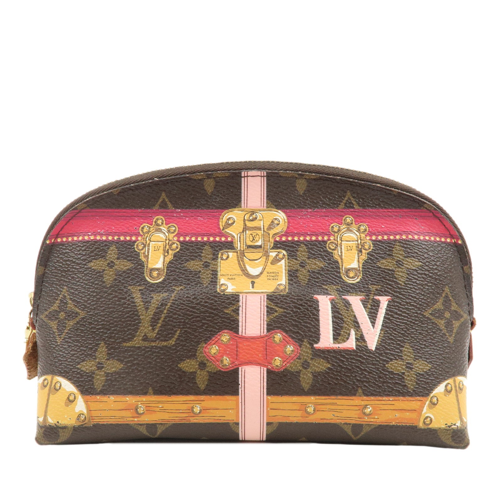 Louis-Vuitton-Monogram-Summer-Trunk-Collection-Pochette-Cosmetic