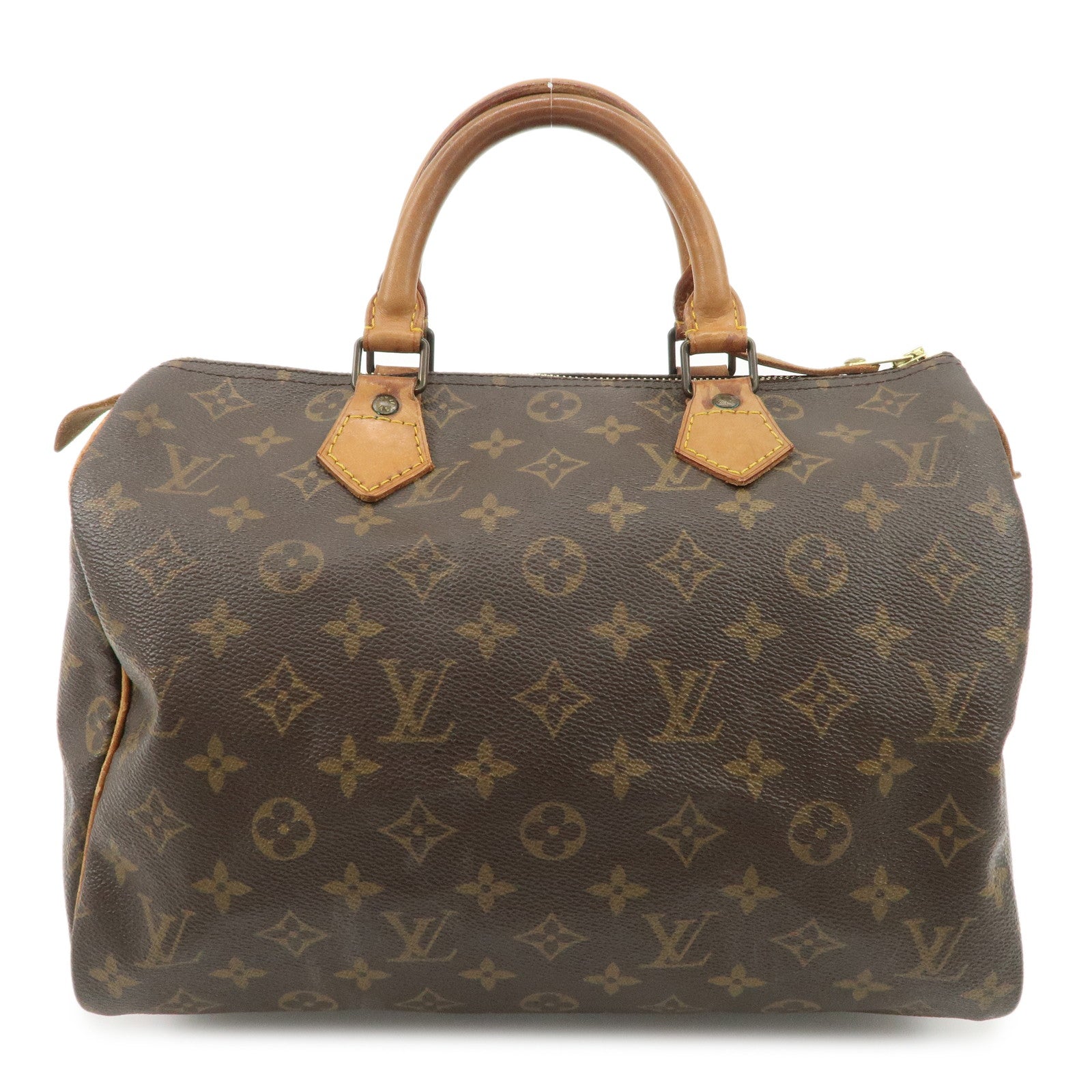 Louis-Vuitton-Monogram-Speedy-30-Hand-Bag-Boston-Bag-M41526