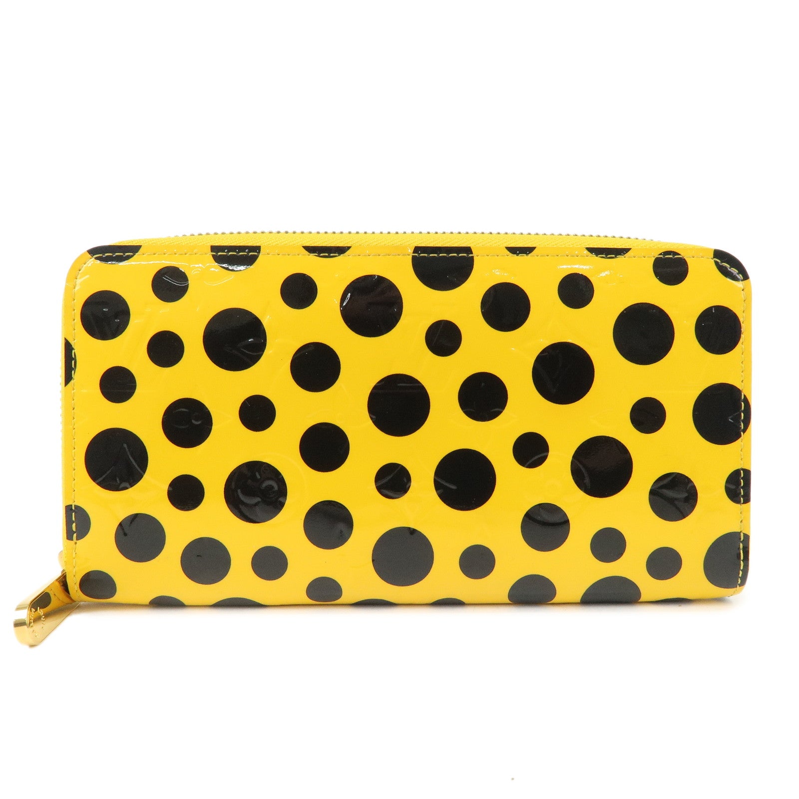 Louis-Vuitton-Vernis-YayoiKusama-Dots-Infinity-Zippy-Wallet-M91571