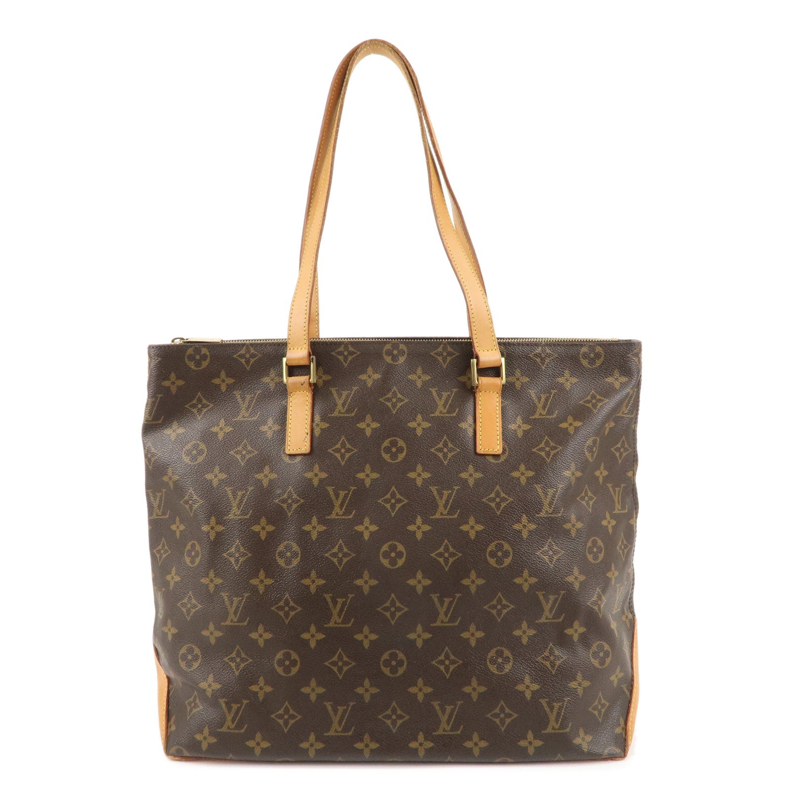 Louis-Vuitton-Monogram-Cabas-Mezzo-Tote-Bag-Brown-M51151