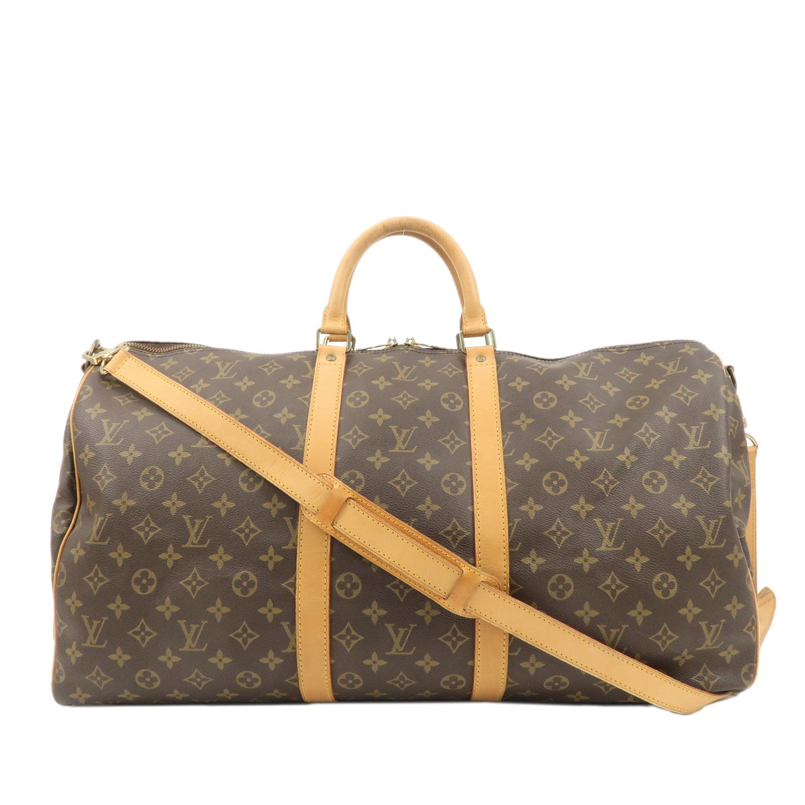 Louis-Vuitton-Monogram-Keep-All-Bandouliere-55-Bag-M41414