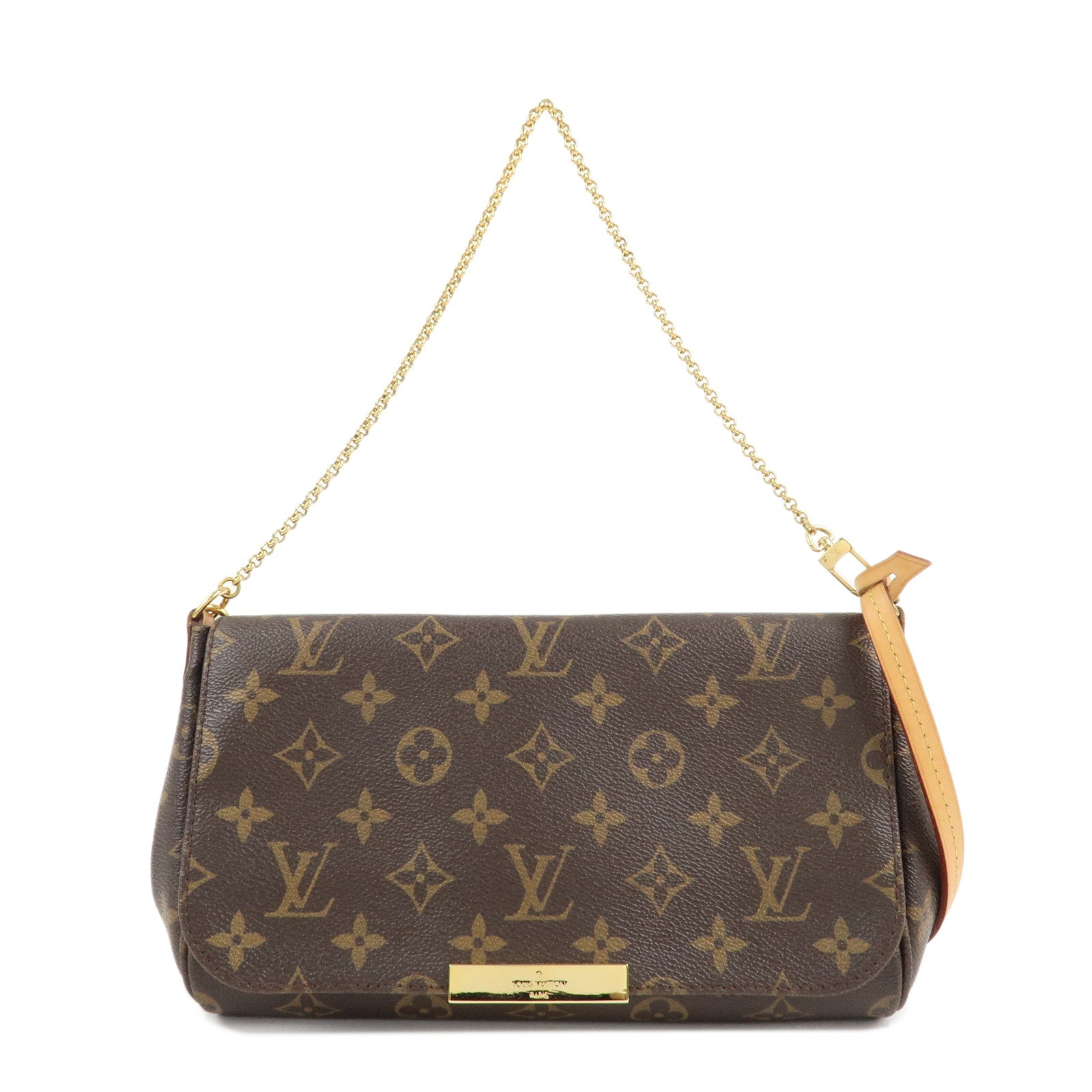 Louis-Vuitton-Monogram-Favorite-MM-2Way-Shoulder-Bag-M40718