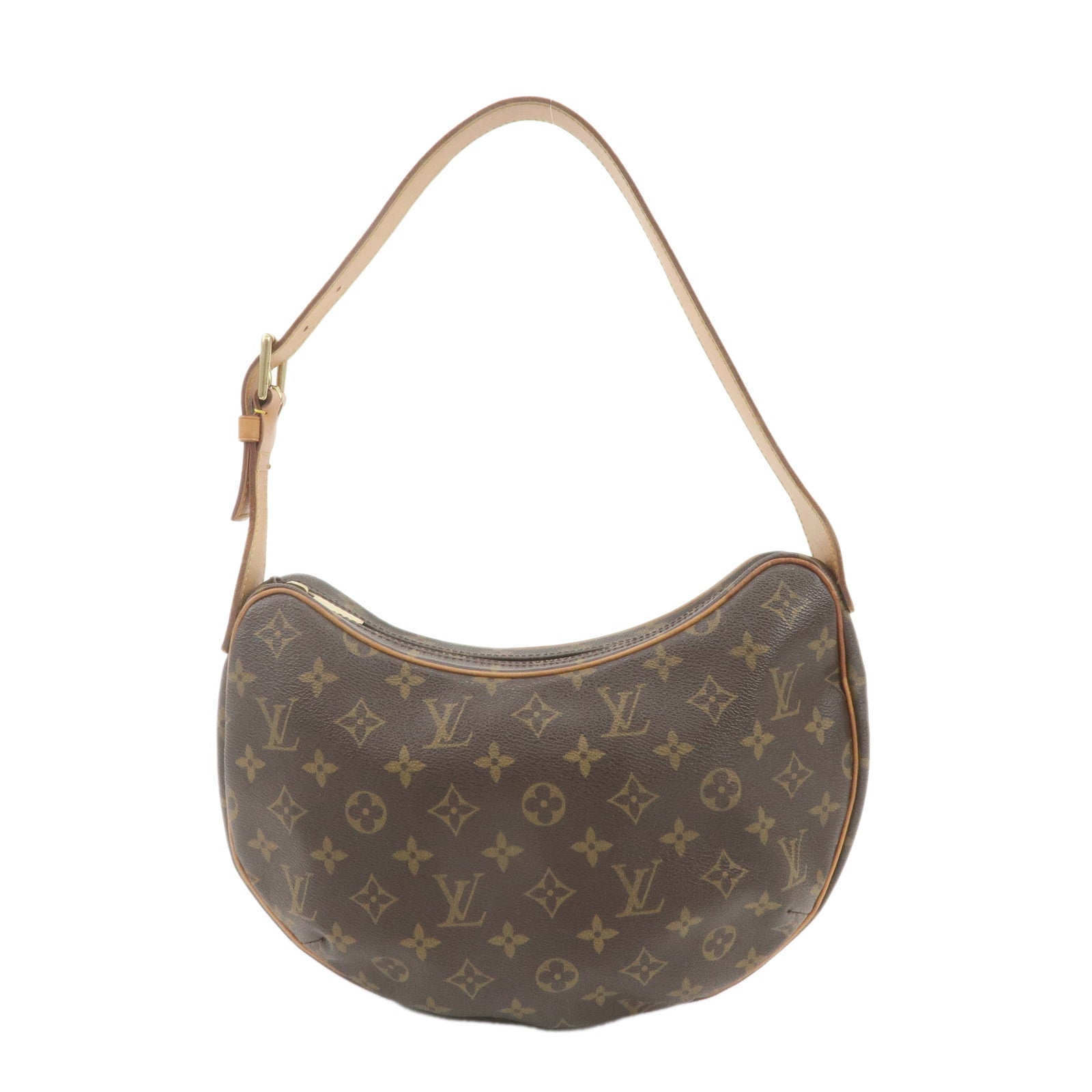 Louis-Vuitton-Monogram-Croissant-MM-Hand-Bag-Shoulder-Bag-M51512