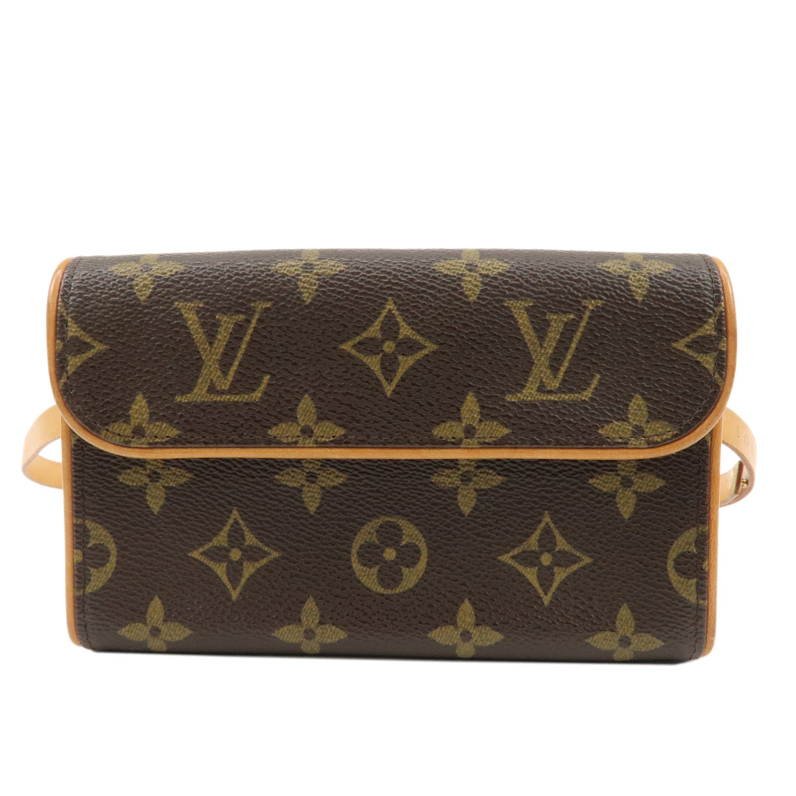 Louis-Vuitton-Monogram-Pochette-Florentine-Waist-Bag-BeltXS-M51855