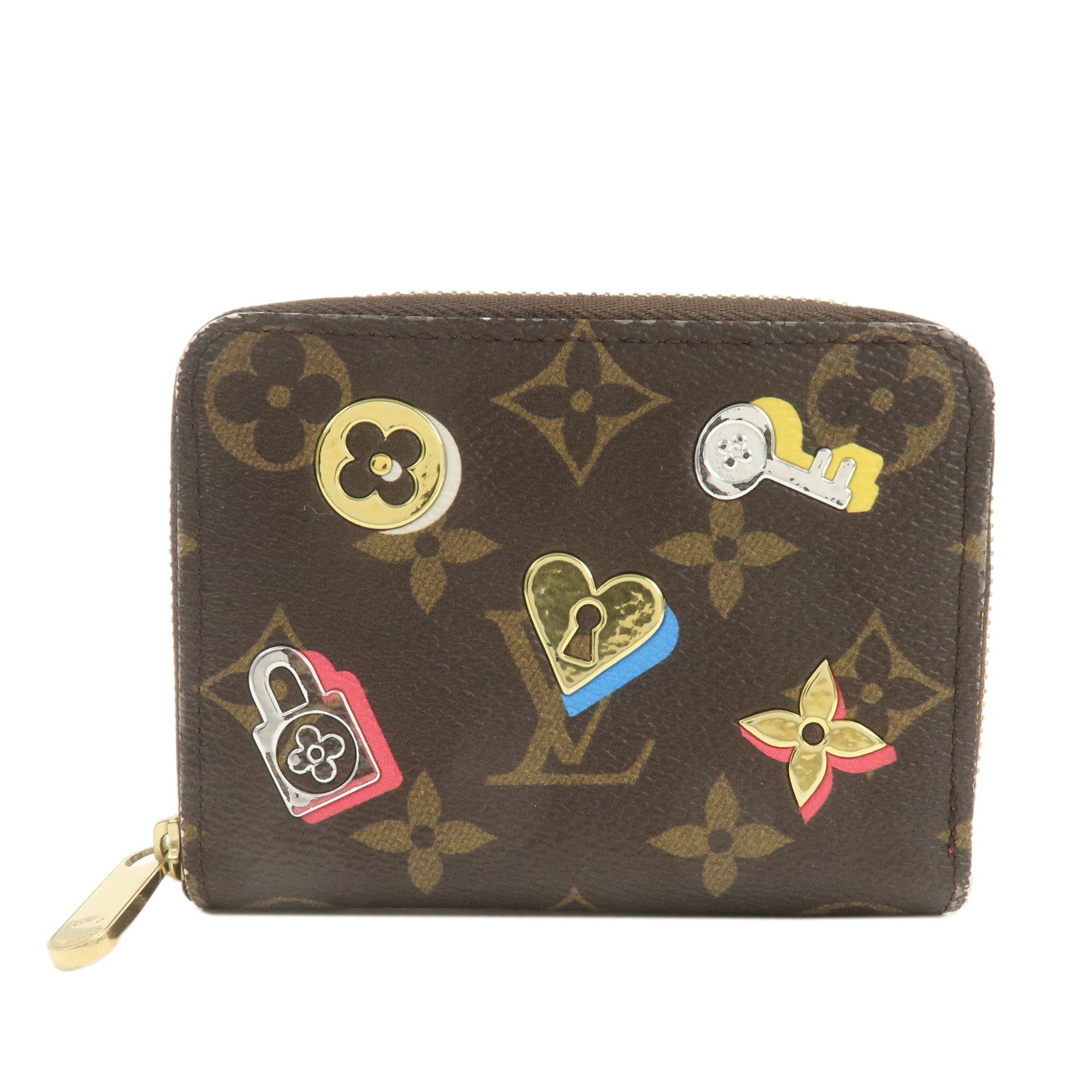 Louis-Vuitton-Monogram-Love-Lock-Zippy-Coin-Purse-M64118