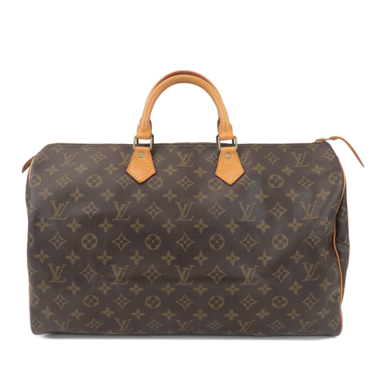 Louis-Vuitton-Monogram-Speedy-40-Hand-Bag-Boston-Bag-M41522