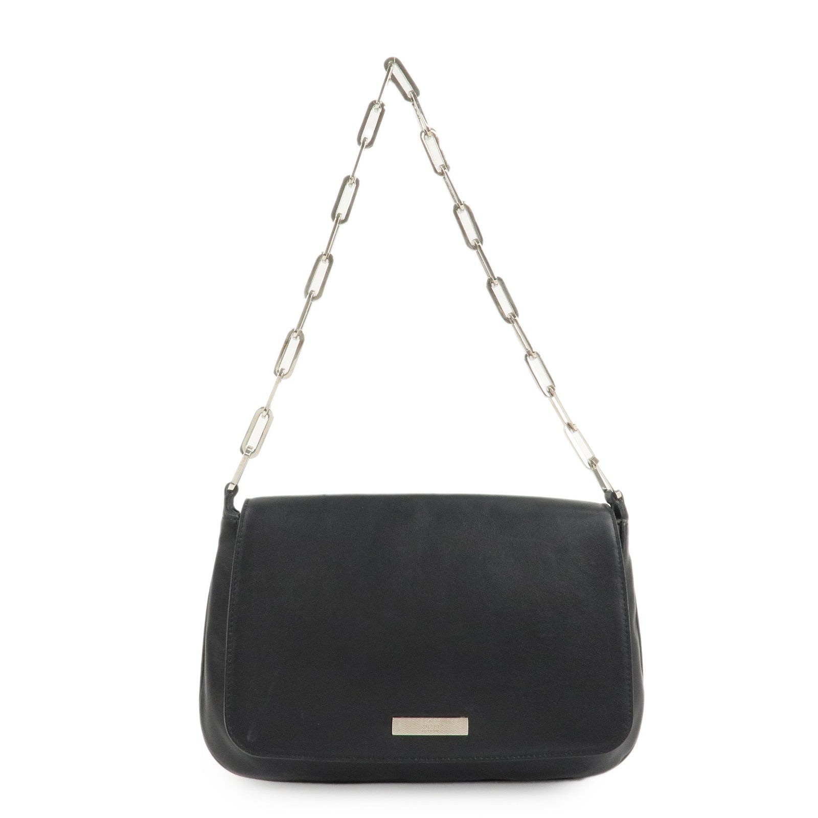 GUCCI-Leather-One-Shoulder-Bag-Black-001.3827