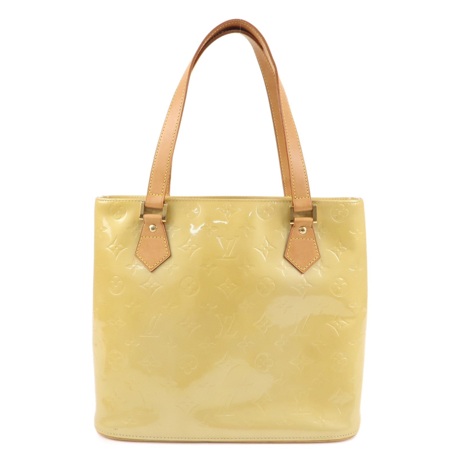 Louis-Vuitton-Monogram-Vernis-Houston-Tote-Bag-Beige-M91004