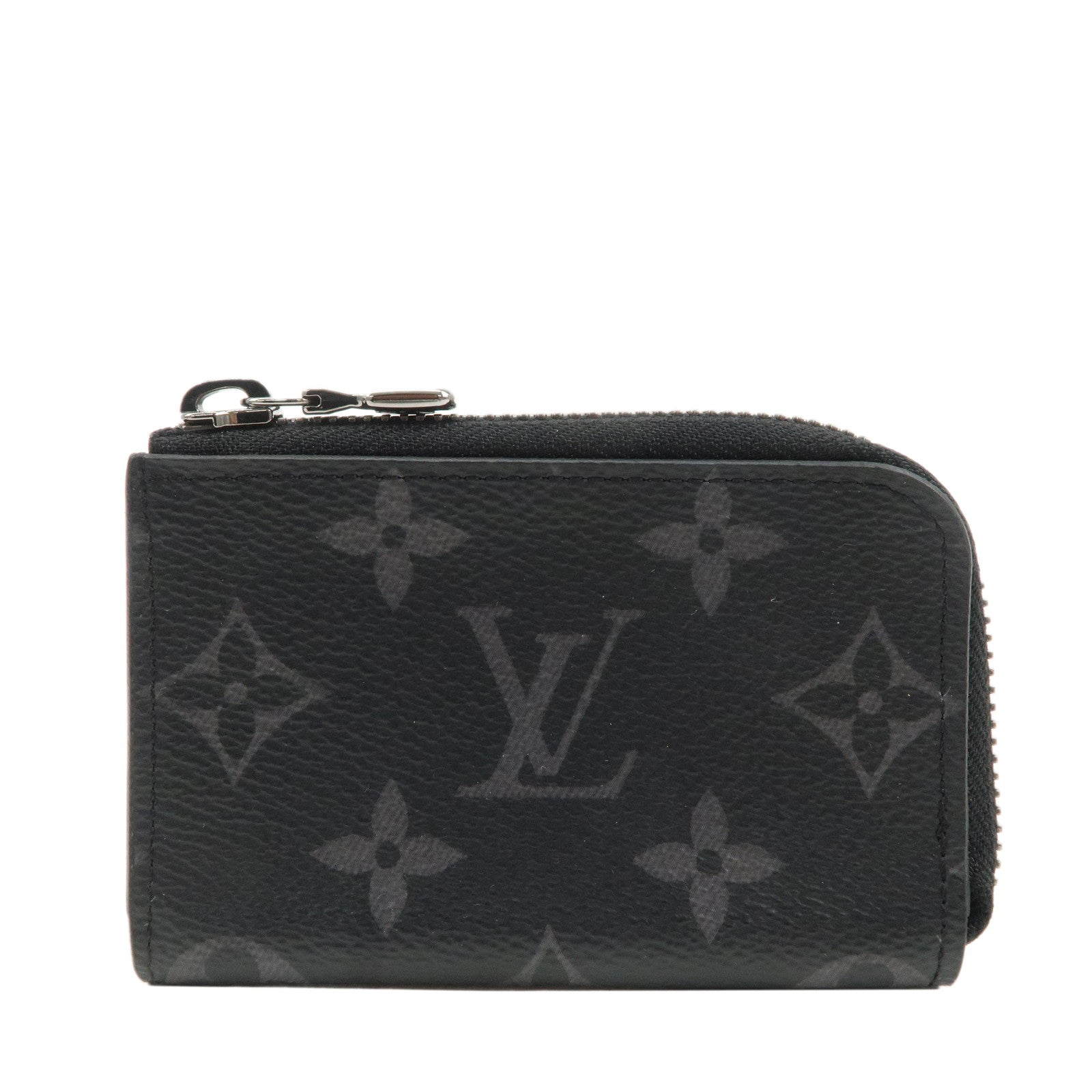 Louis-Vuitton-Monogram-Eclipse-Porto-Monnaie-Jour-Gray-M63536