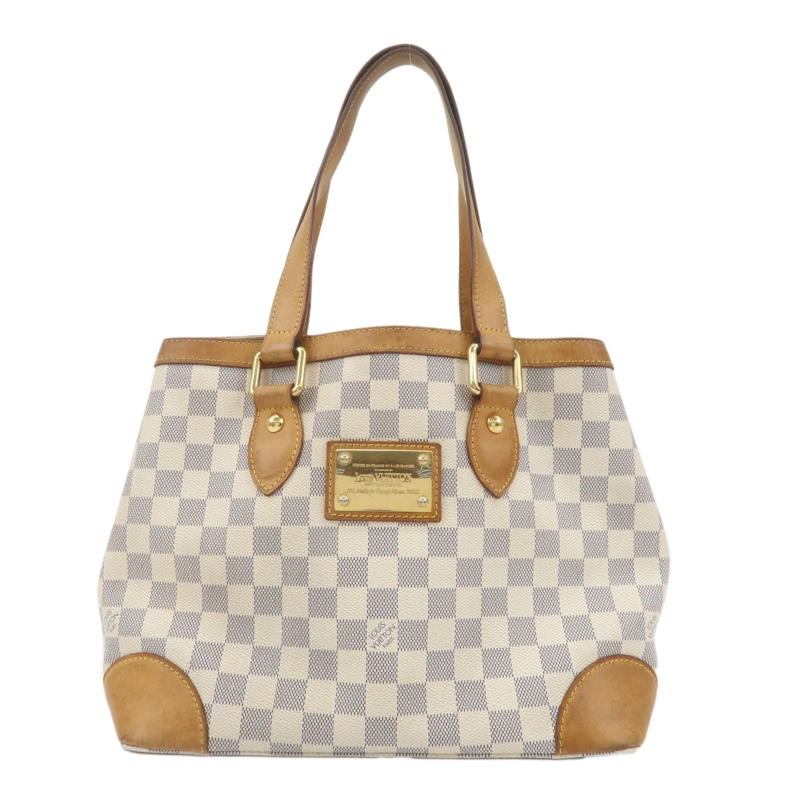 Louis-Vuitton-Damier-Azur-Hampstead-PM-Hand-Bag-N51207