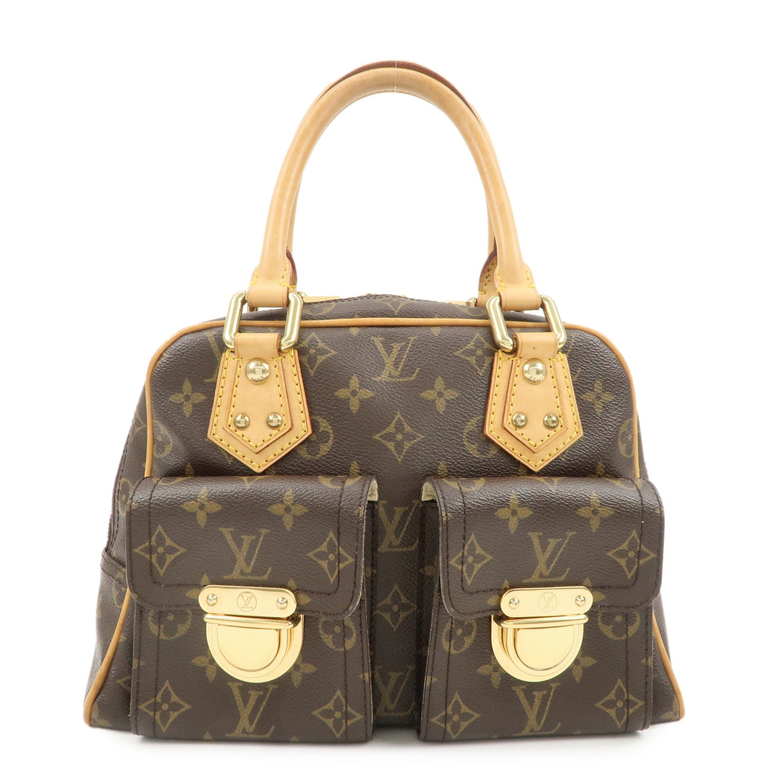 Louis-Vuitton-Monogram-Manhattan-PM-Hand-Bag-M40026