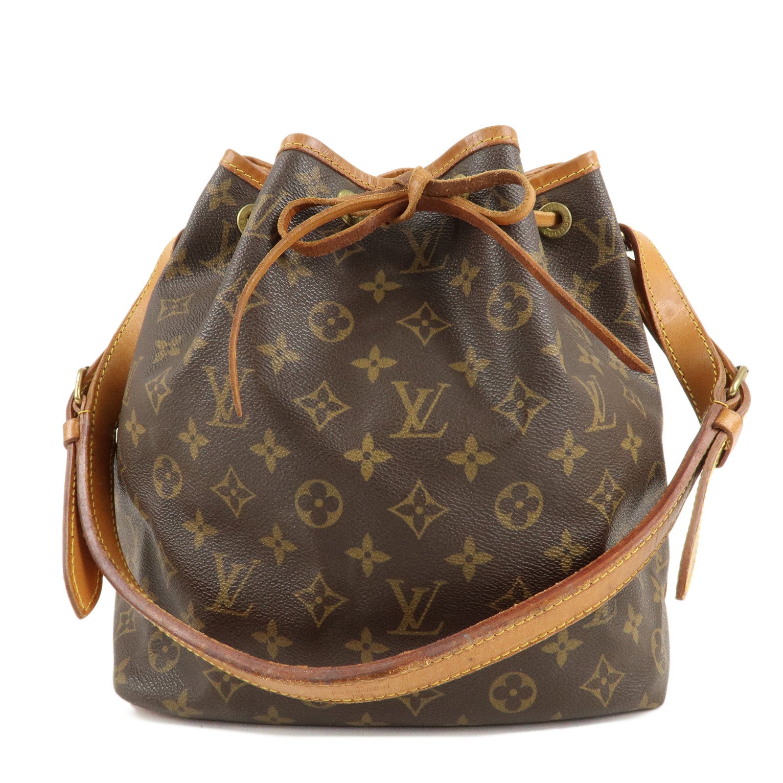 Louis-Vuitton-Monogram-Petit-Noe-Shoulder-Bag-Brown-M42226