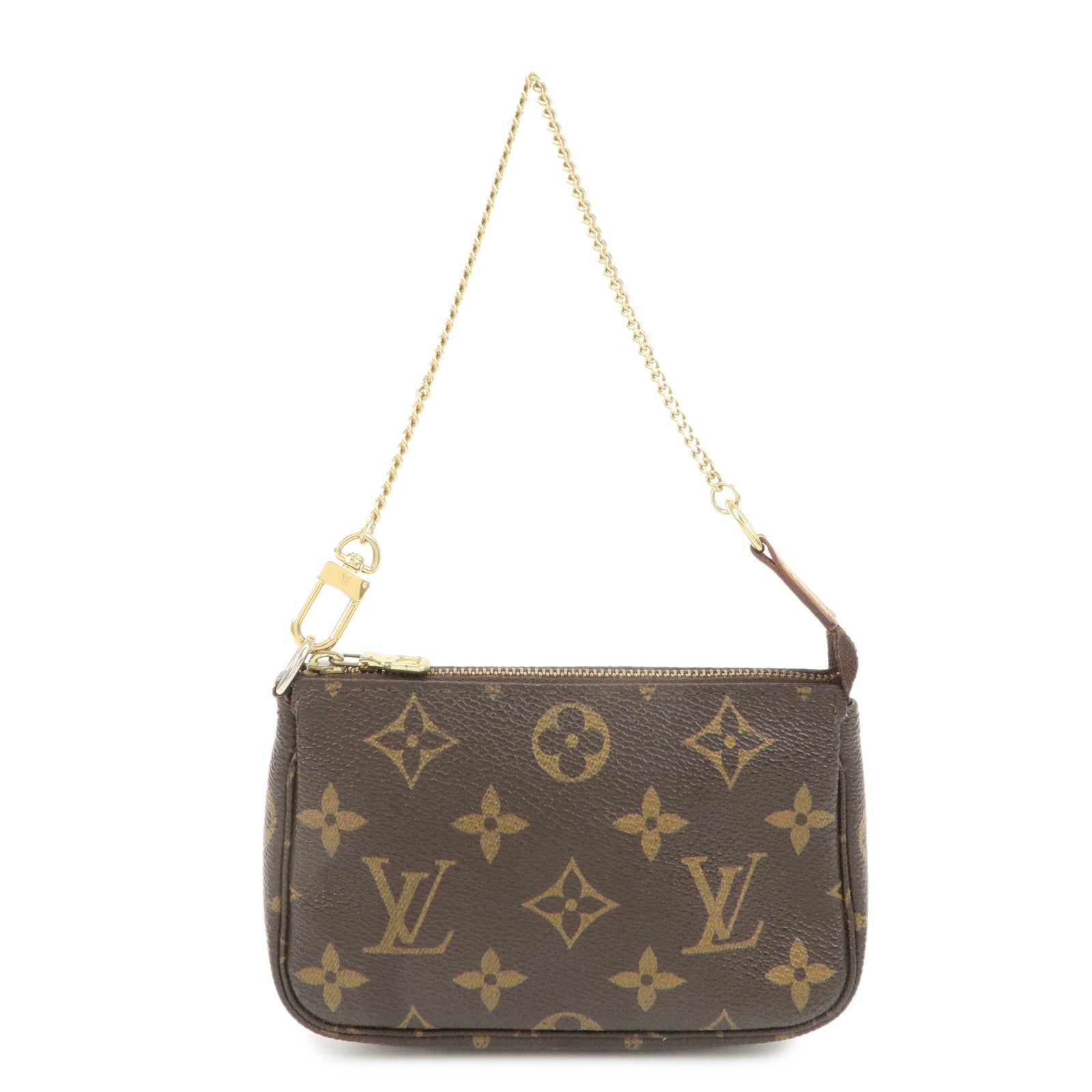 Louis-Vuitton-Monogram-Mini-Pochette-Accessoires-Pouch-M58009