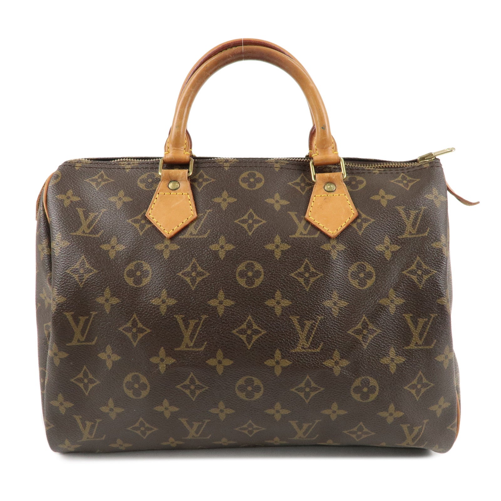 Louis-Vuitton-Monogram-Speedy-30-Hand-Bag-Boston-Bag-M41526