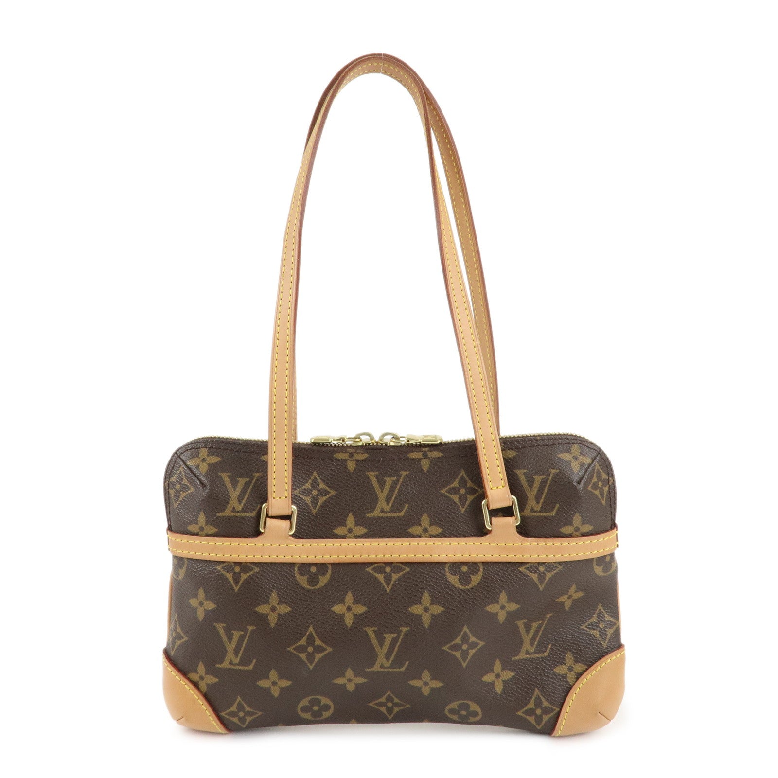 Louis-Vuitton-Monogram-Mini-Coussin-Shoulder-Bag-Purse-M51143