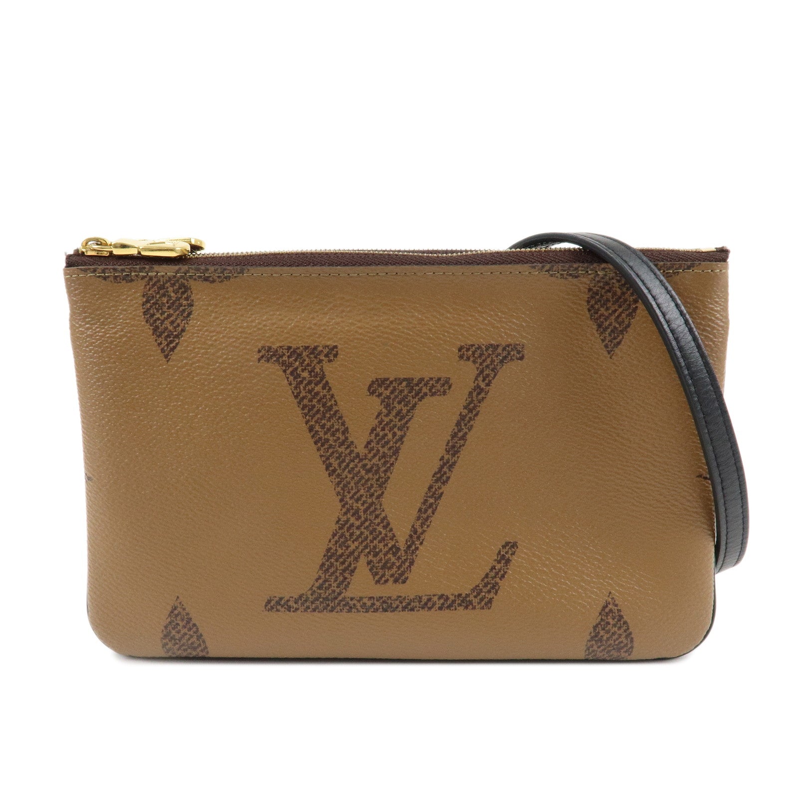 Louis-Vuitton-Monogram-Reverse-Pochette-Double-Zip-Bag-M69203