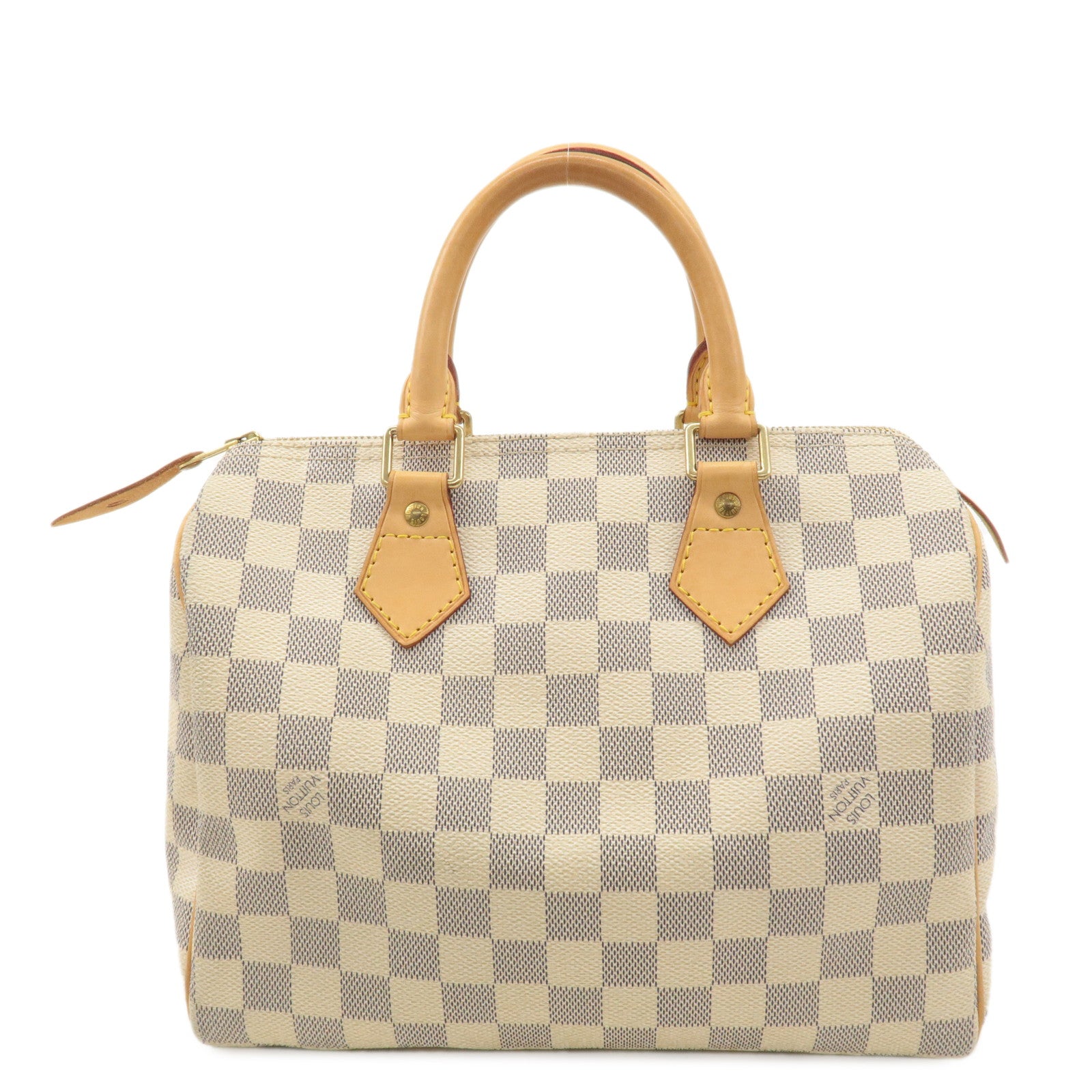 Louis Vuitton Damier Azur Speedy 25 Boston Hand Bag N41534