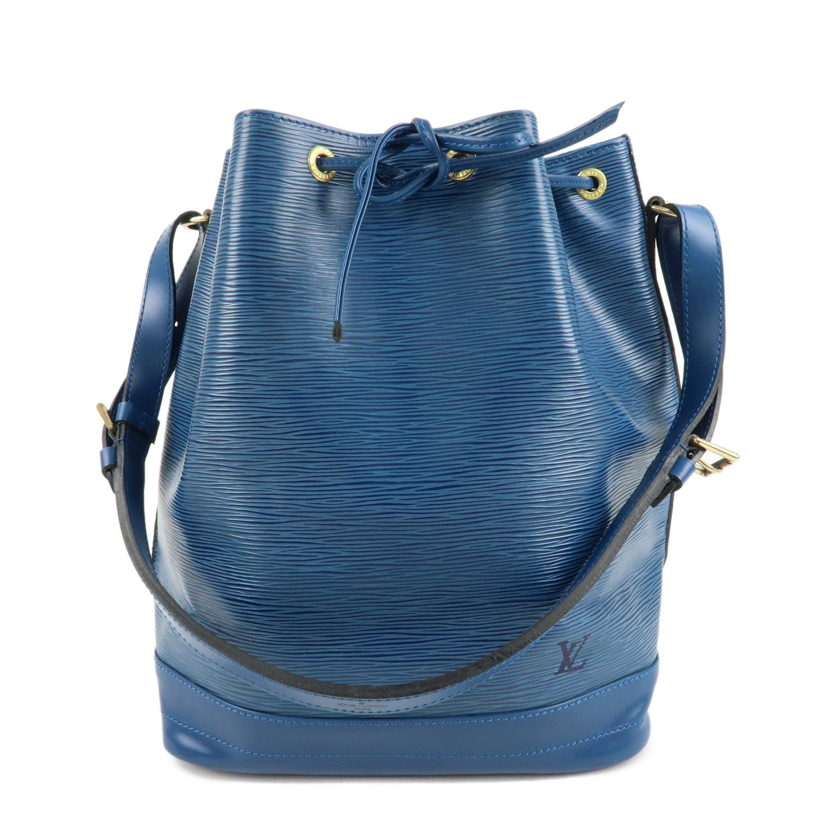 Louis-Vuitton-Epi-Noe-Shoulder-Bag-Toledo-Blue-M44005