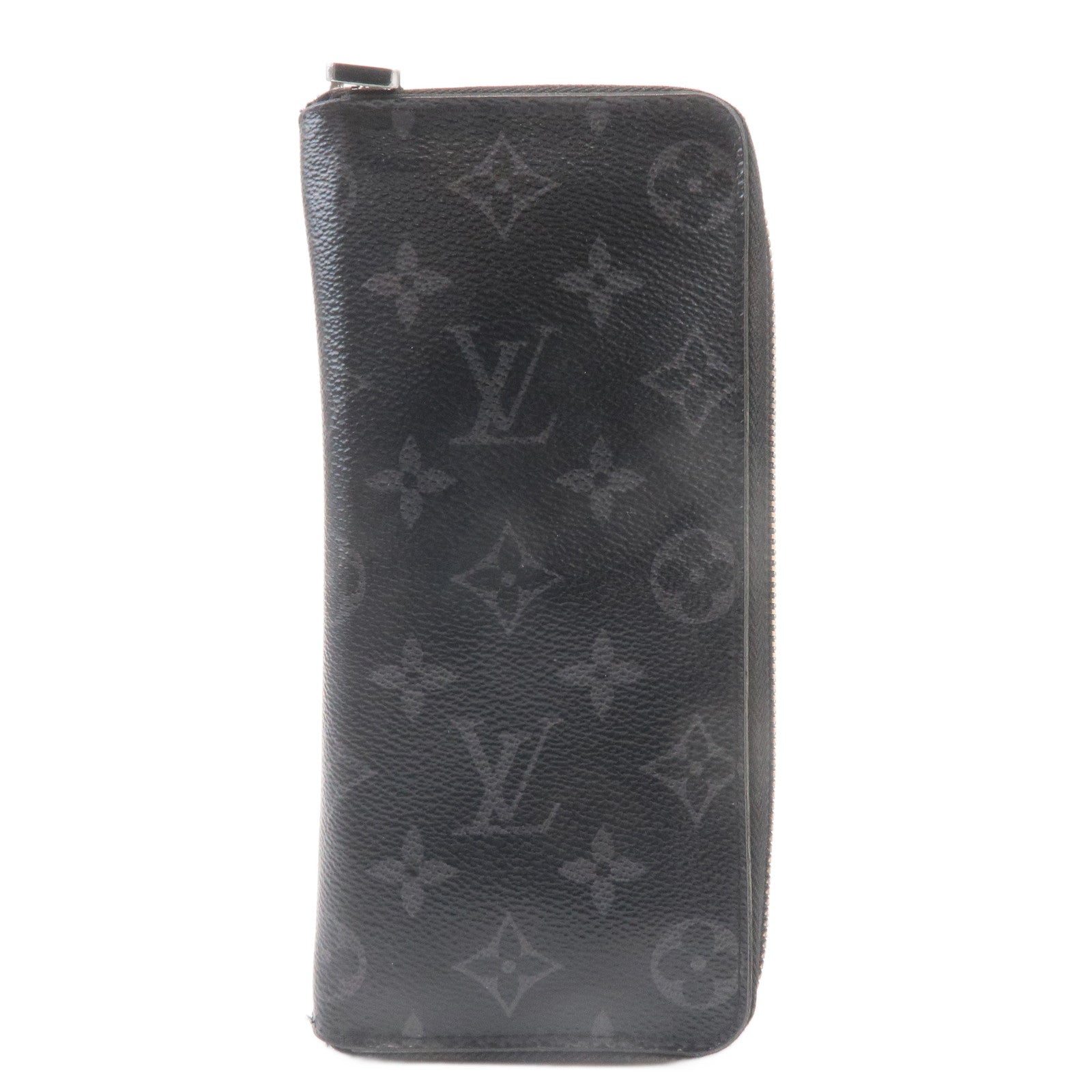 Louis-Vuitton-Monogram-Eclipse-Zippy-Wallet-Vertical-Wallet-M62295