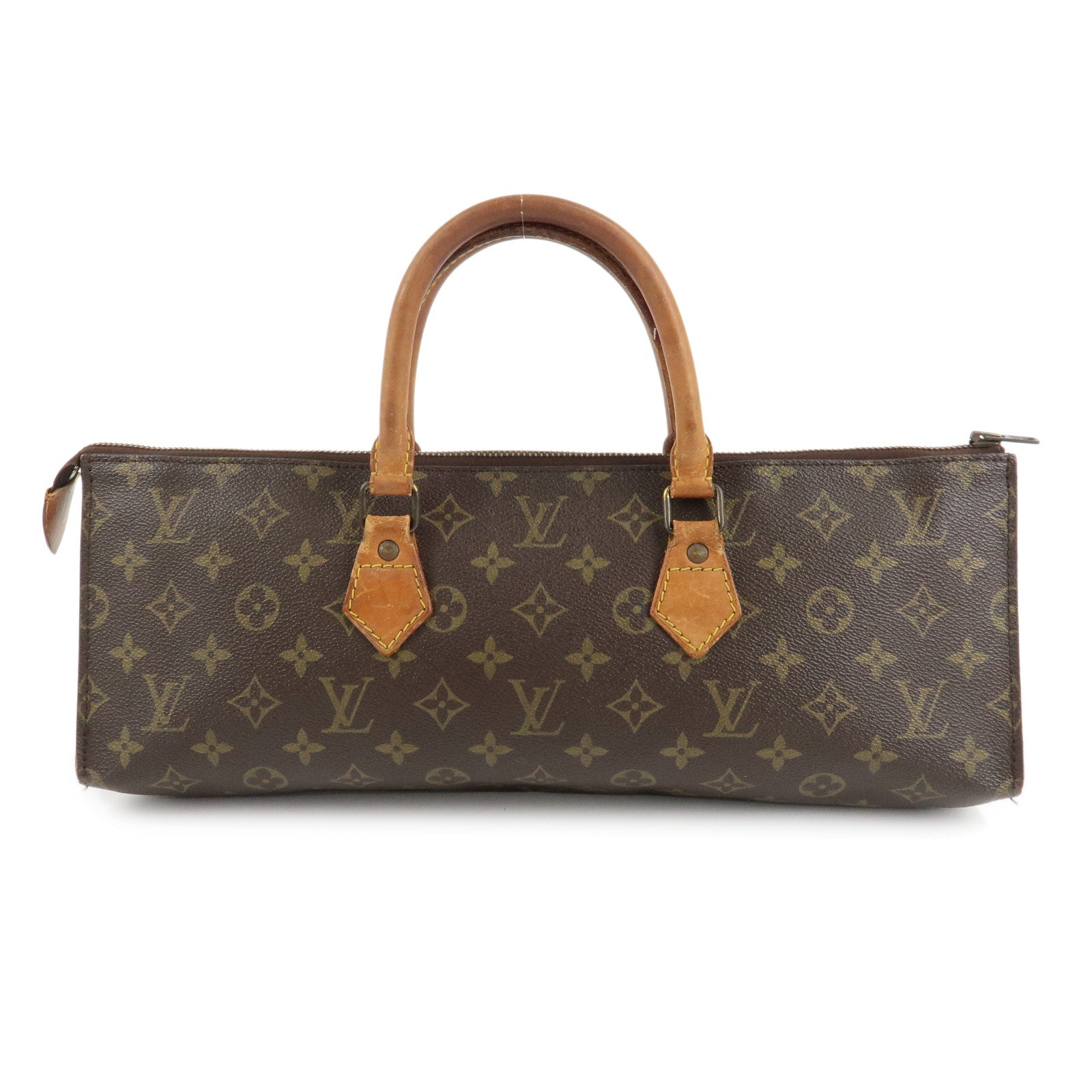 Louis-Vuitton-Monogram-Sac-Triangle-Hand-Bag-Brown-M51360