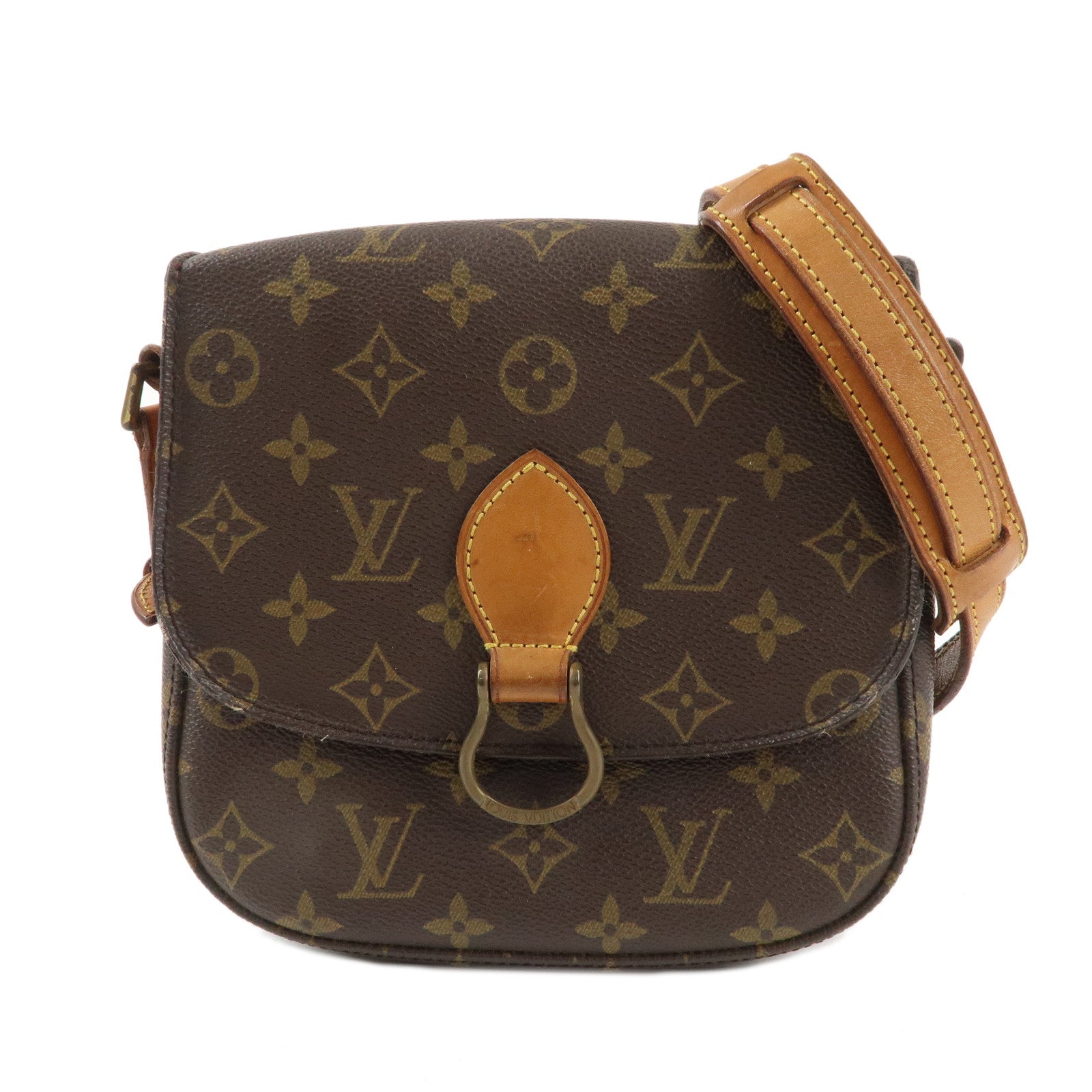 Louis-Vuitton-Monogram-Saint-Cloud-MM-Shoulder-Bag-Brown-M51243