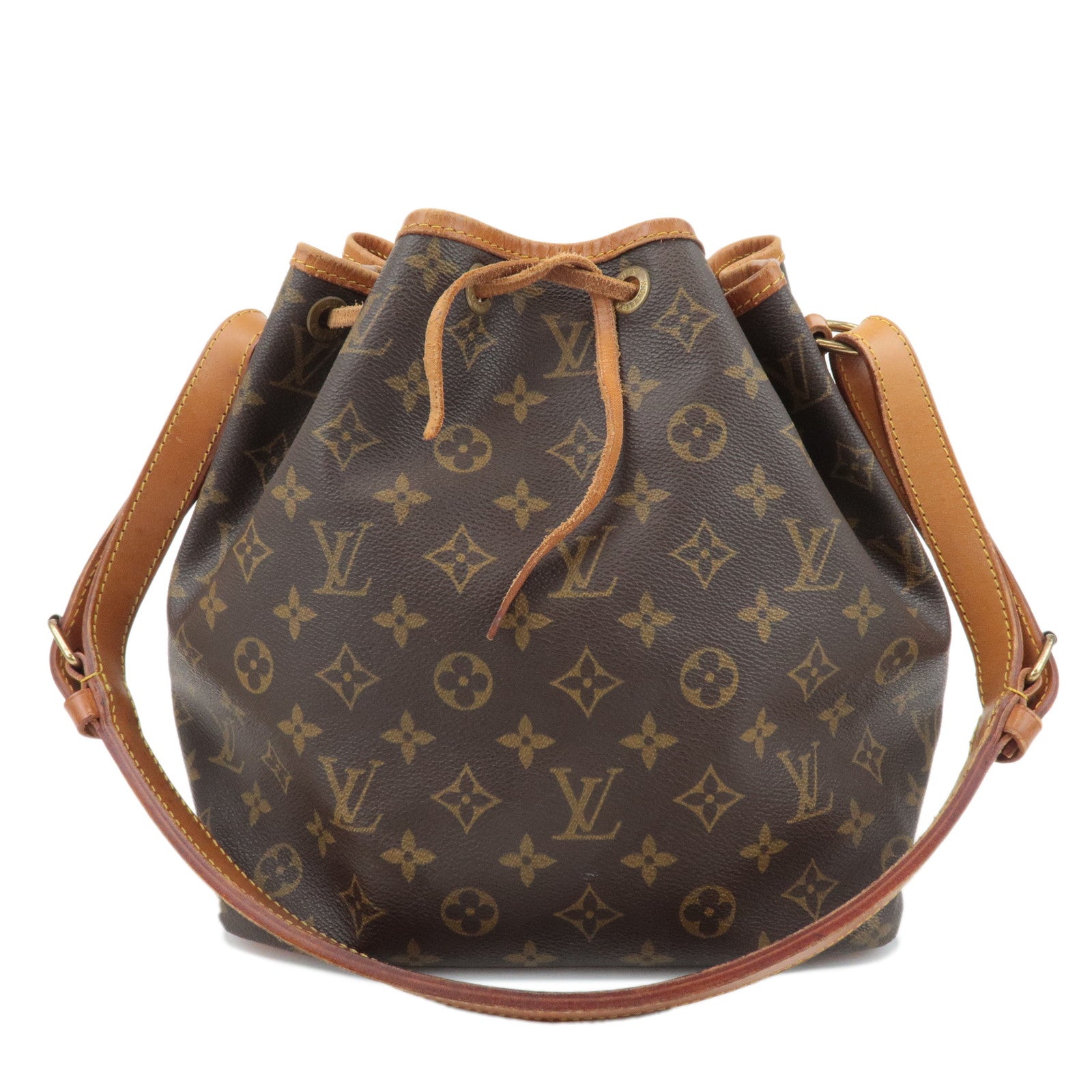 Louis-Vuitton-Monogram-Petit-Noe-Shoulder-Bag-Brown-M42226