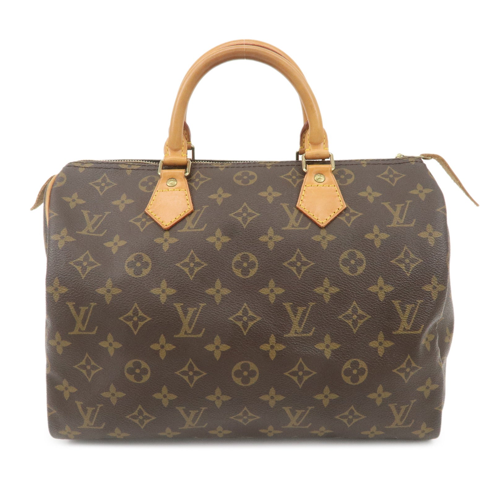 Louis-Vuitton-Monogram-Speedy-30-Hand-Bag-Boston-Bag-M41526