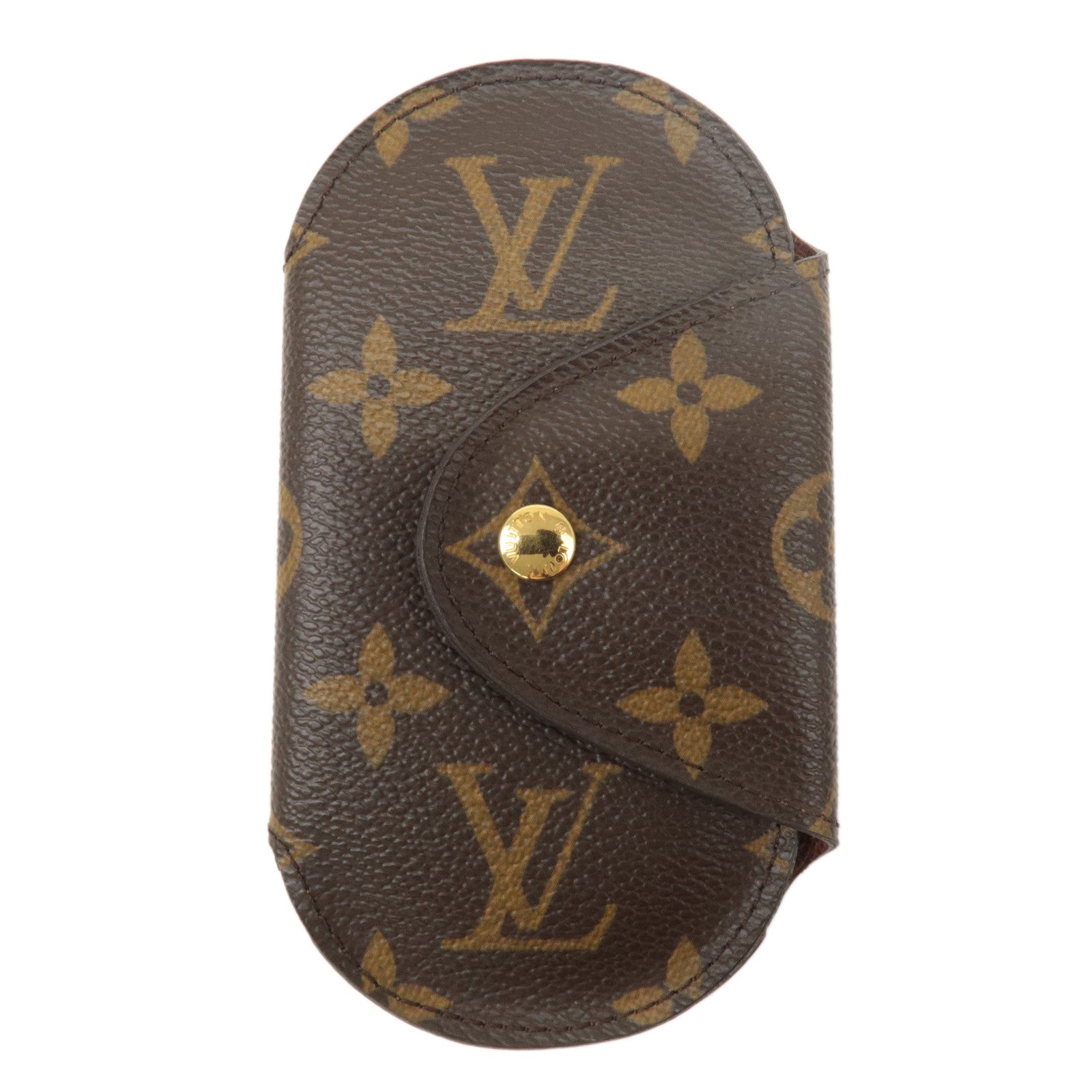 Louis-Vuitton-Monogram-Rond-GM-Key-Case-Brown-M60116