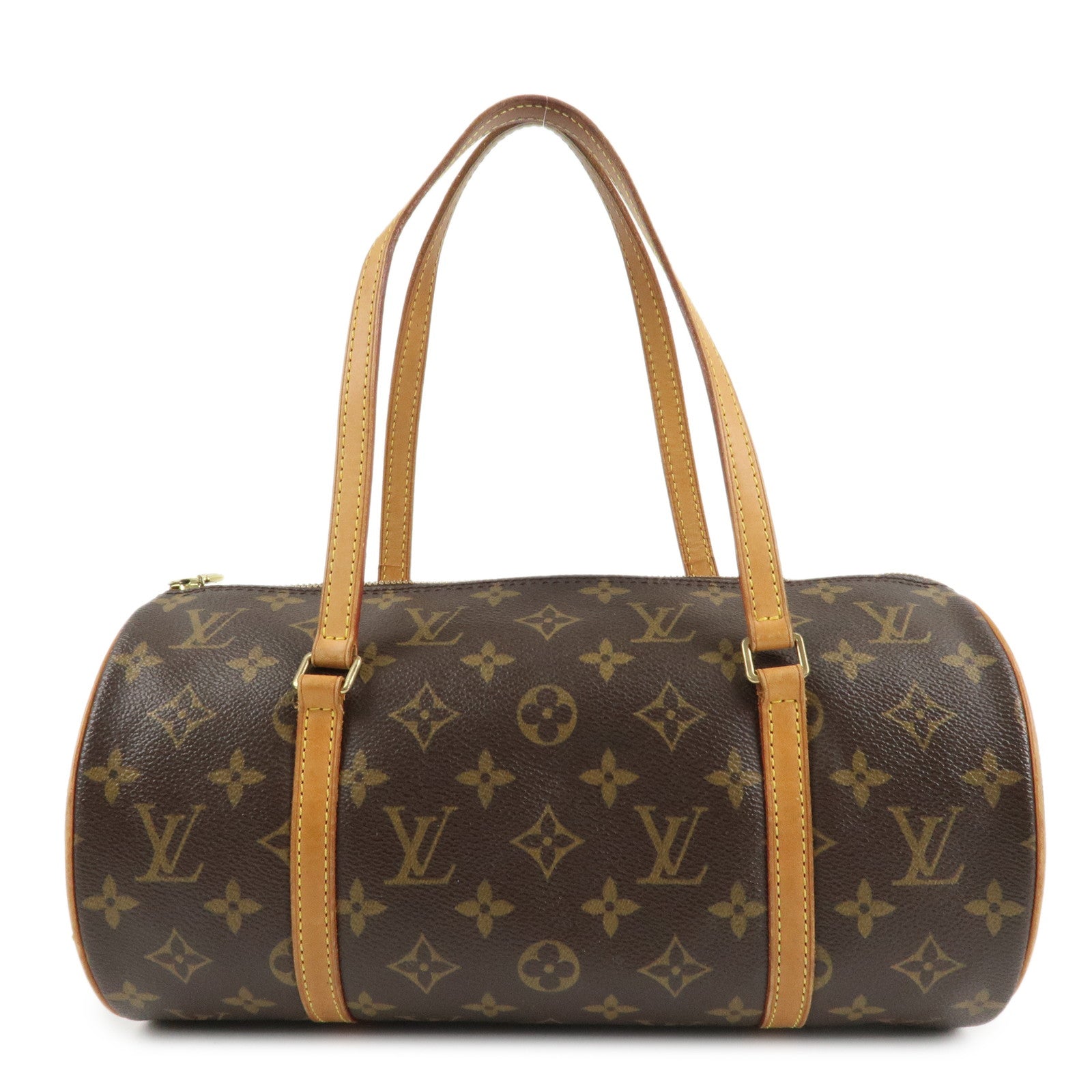 Louis-Vuitton-Monogram-Papillon-30-Hand-Bag-Brown-M51385-