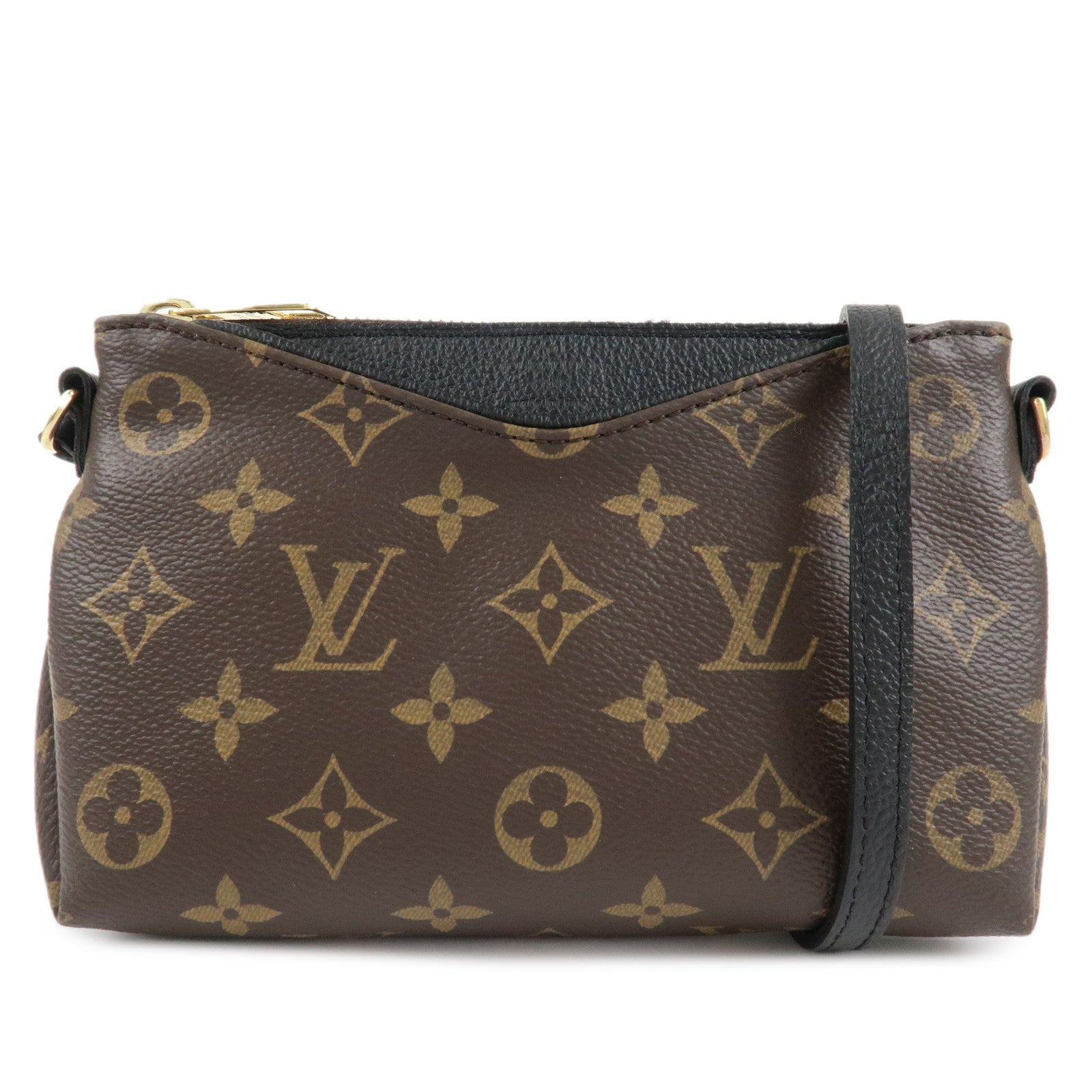 Louis-Vuitton-Monogram-Pallas-Uniforms-Shoulder-Bag-Noir