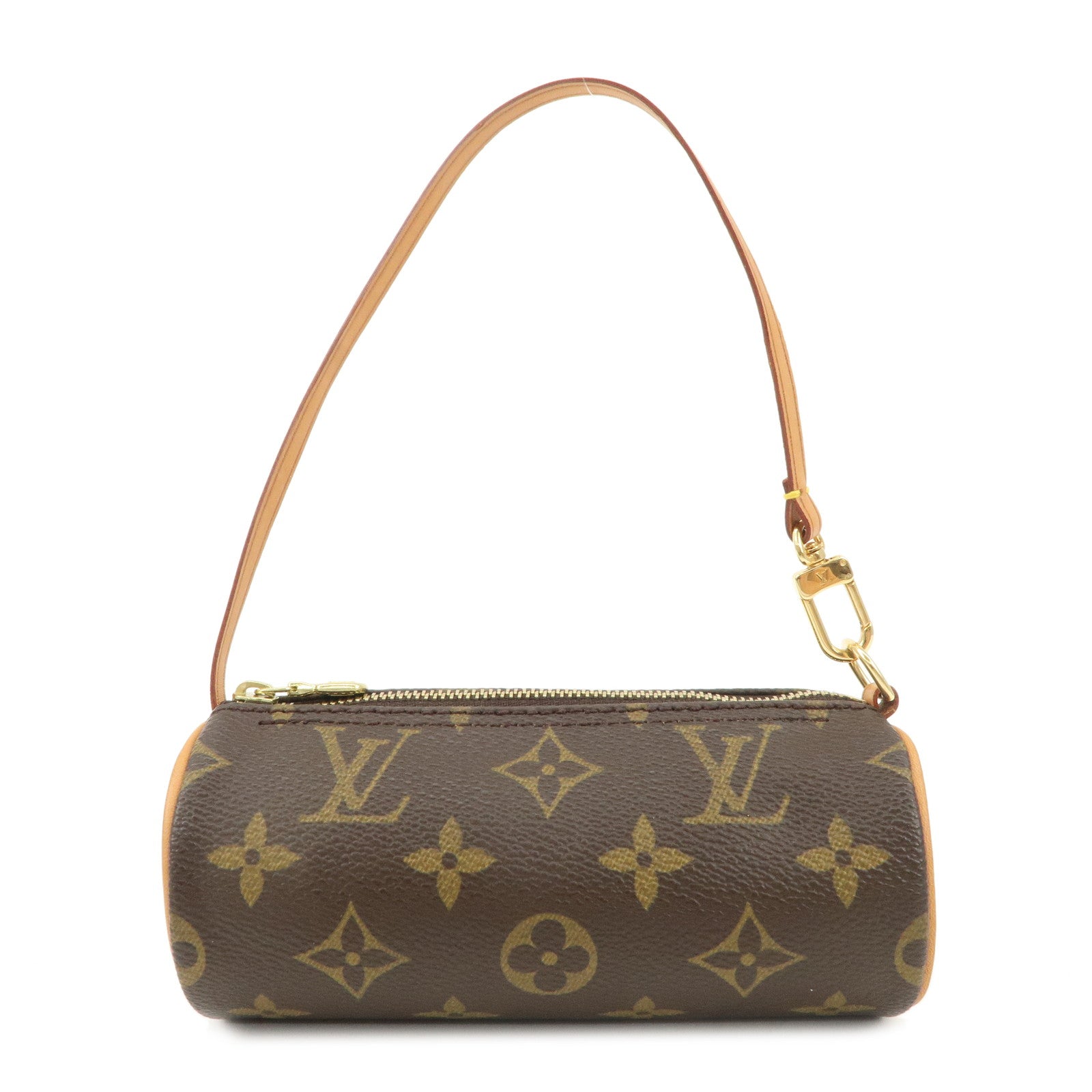 Louis-Vuitton-Monogram-Papillon-Pouch-For-Papillon-Bag-Brown