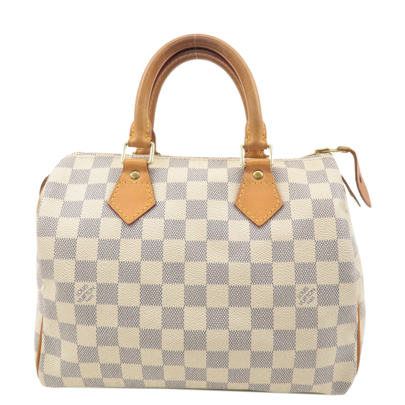 Louis Vuitton Damier Azur Speedy 25 Boston Bag Hand Bag N41534