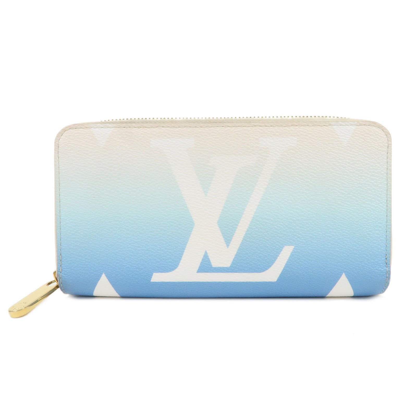 Louis Vuitton Monogram Giant By The Pool Zippy Wallet M80360