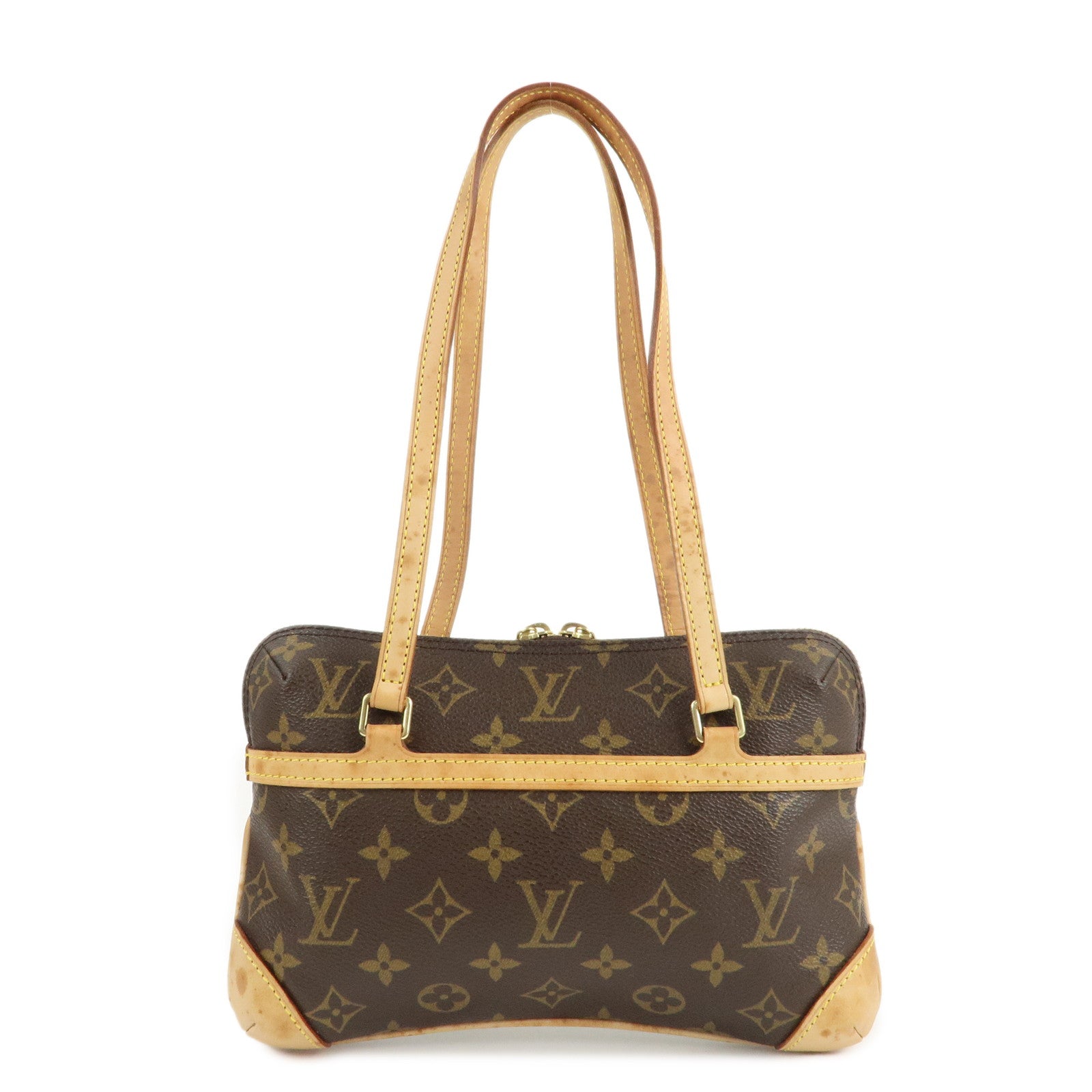 Louis-Vuitton-Monogram-Mini-Coussin-Shoulder-Bag-Purse-M51143