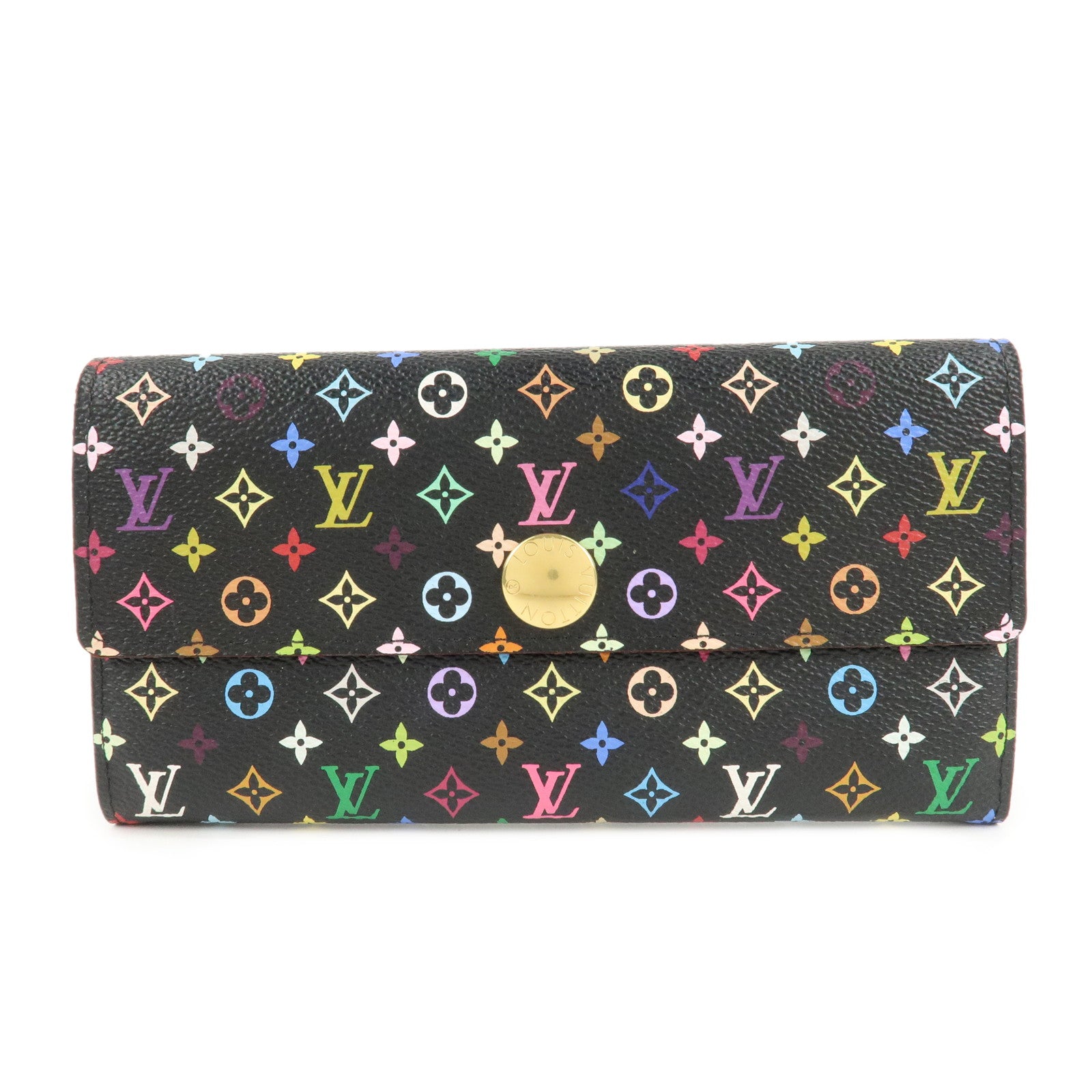 Louis-Vuitton-Monogram-Multicolor-Portefeuille-Sarah-M60273