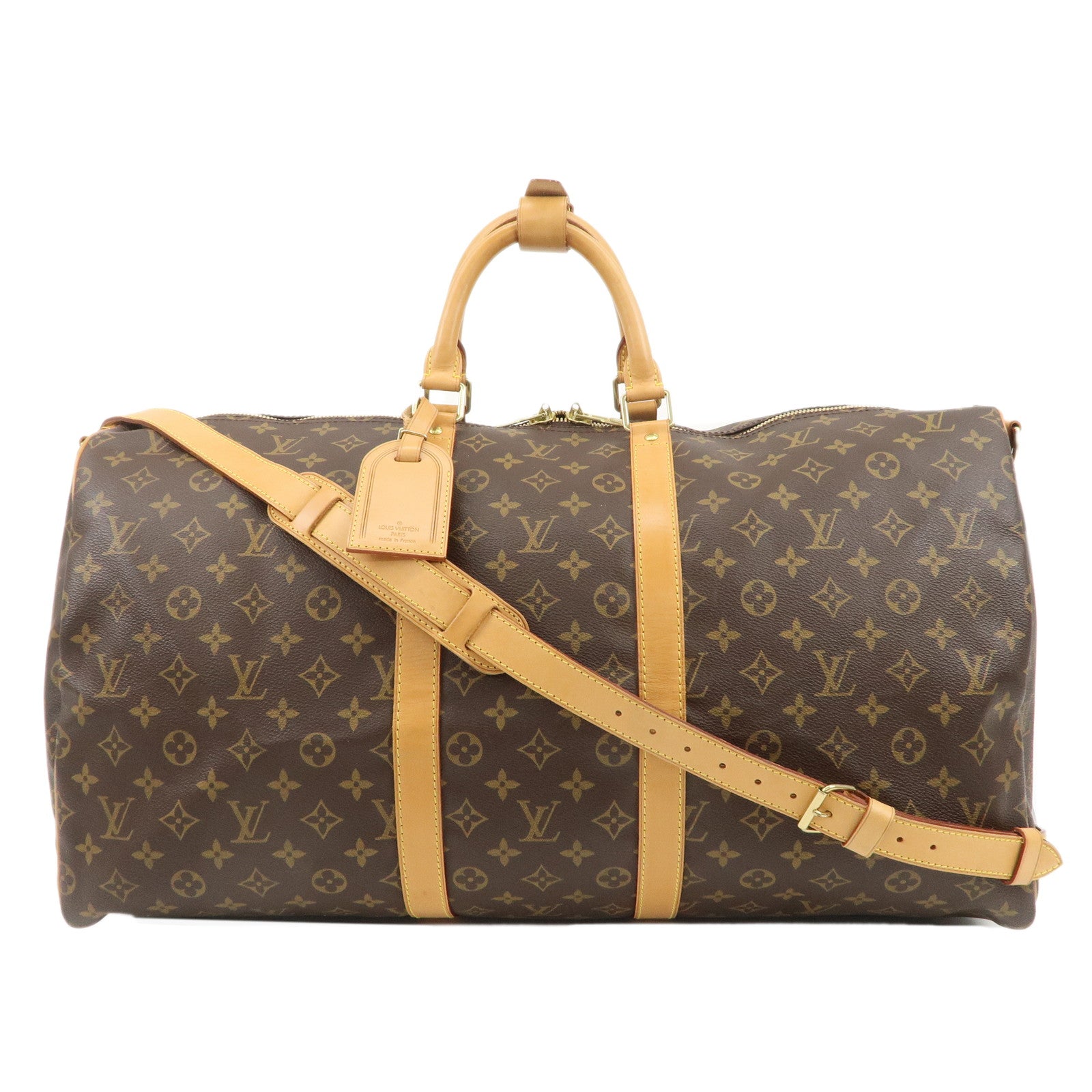 Louis-Vuitton-Monogram-Keep-All-Bandouliere-55-Bag-M41414