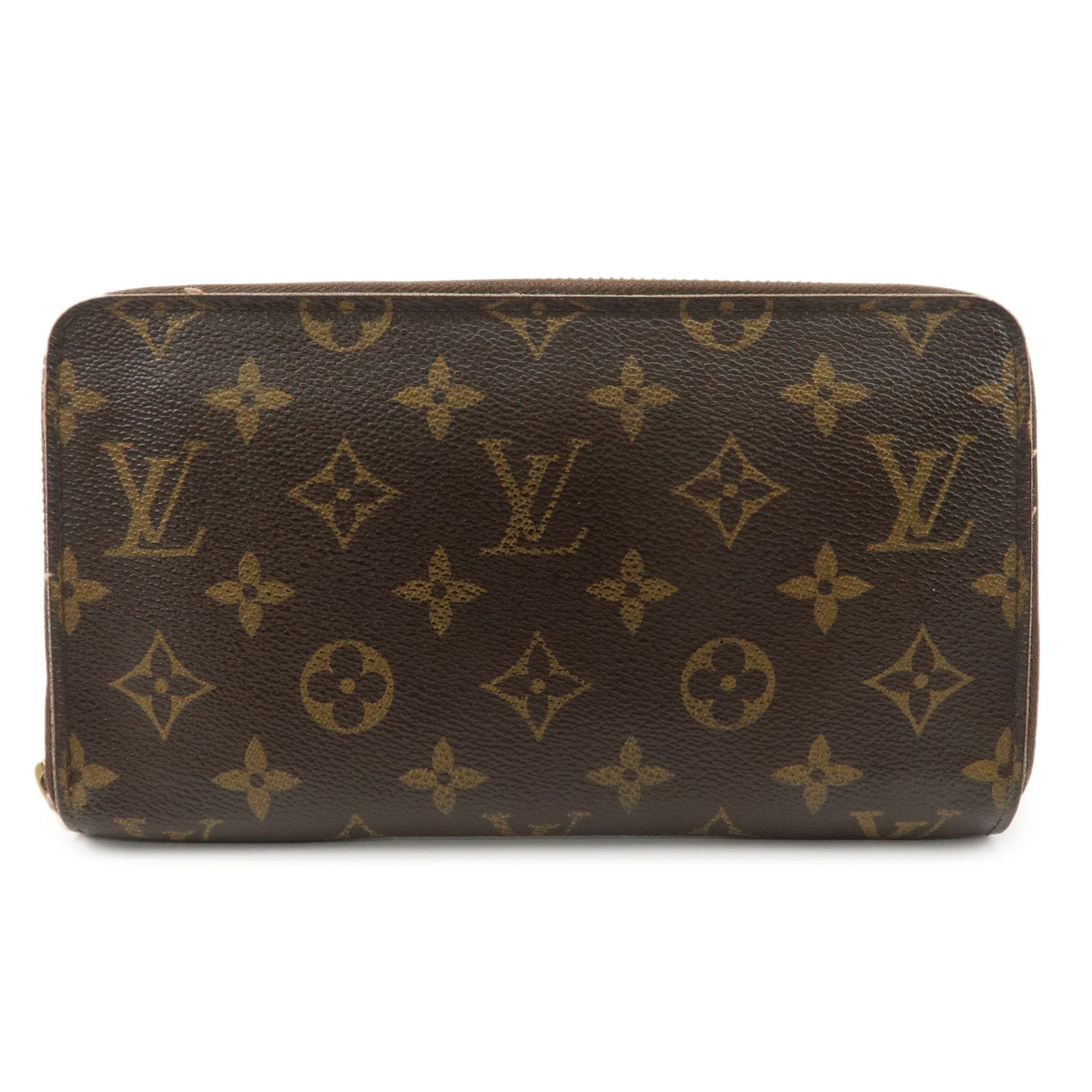 Louis-Vuitton-Monogram-Canvas-Zippy-Organizer-Brown-M60002