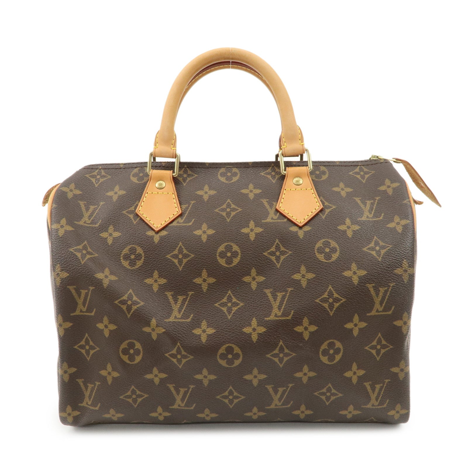 Louis-Vuitton-Monogram-Speedy-30-Hand-Bag-Boston-Bag-M41108