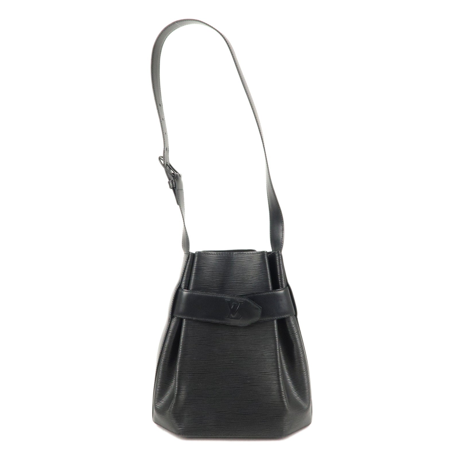 Louis Vuitton Epi Sac D
epaule PM Bucket Bag Noir Black M80157