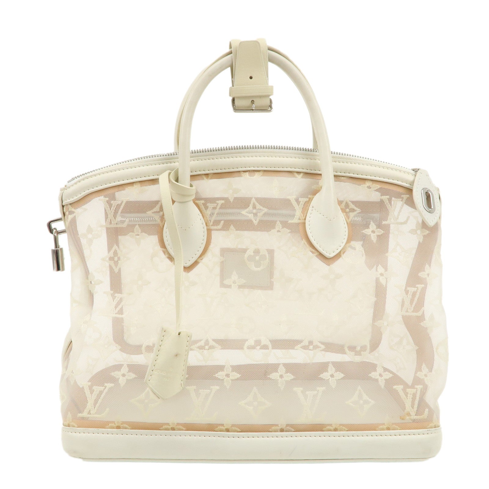 Louis-Vuitton-Monogram-Transparence-Lockit-Hand-Bag-Blanc-M40699