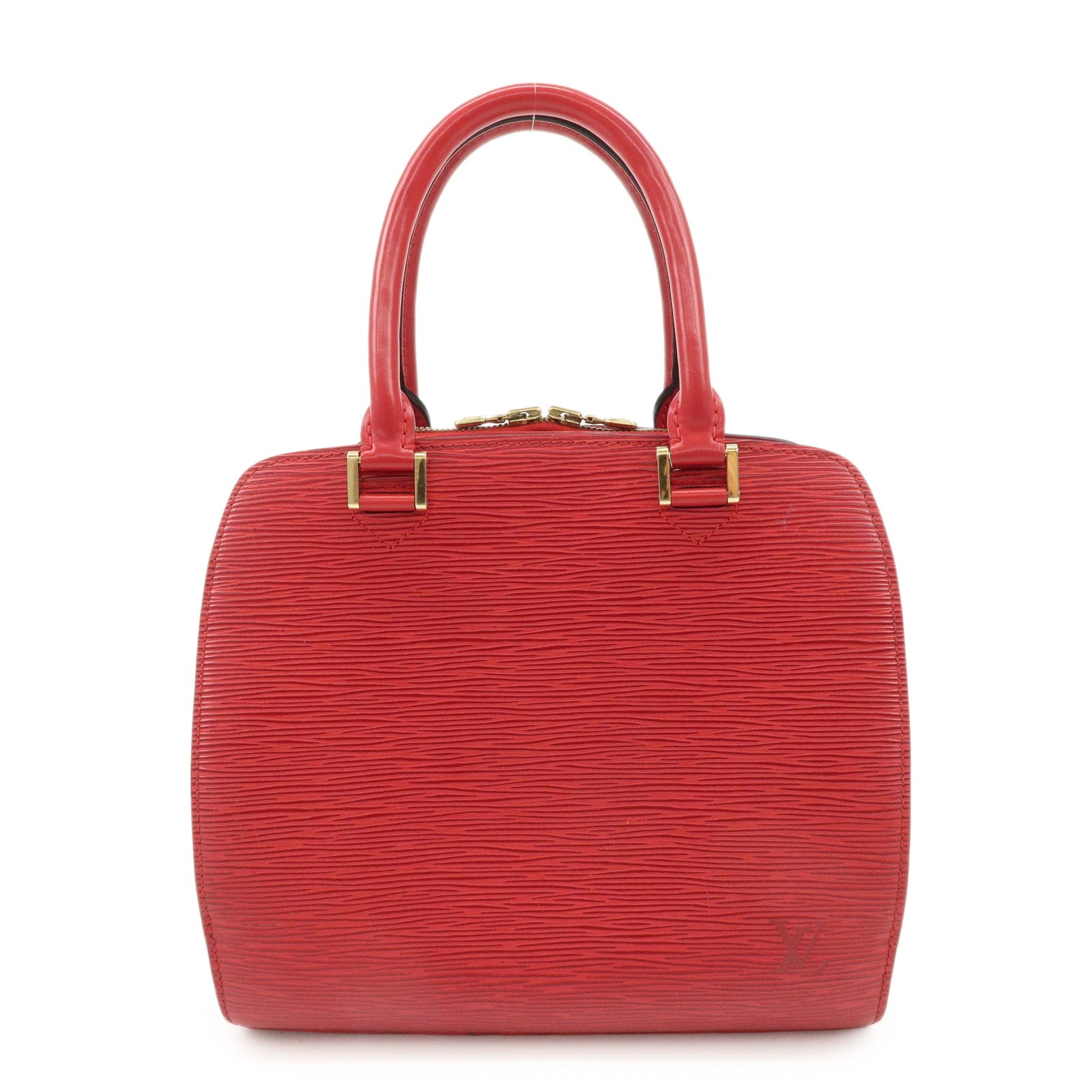 Louis-Vuitton-Epi-Pont-Neuf-Hand-Bag-Castilian-Red-M52057