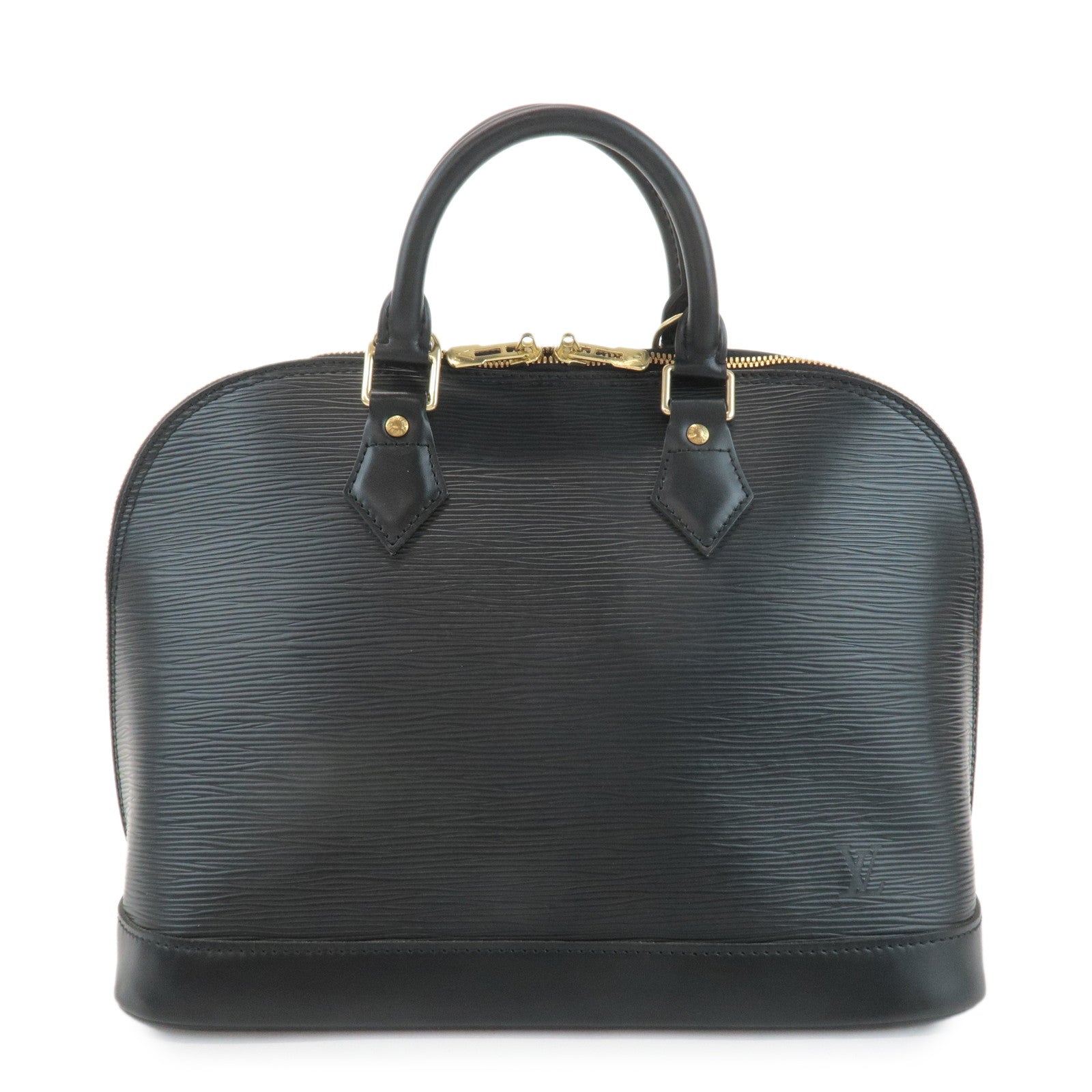 Louis-Vuitton-Epi-Alma-Hand-Bag-Noir-Black-M52142