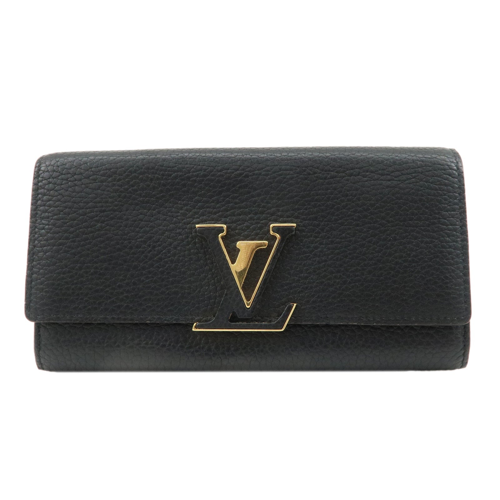 Louis-Vuitton-Portofoille-Capucines-Wallet-Black-Noir-M61248