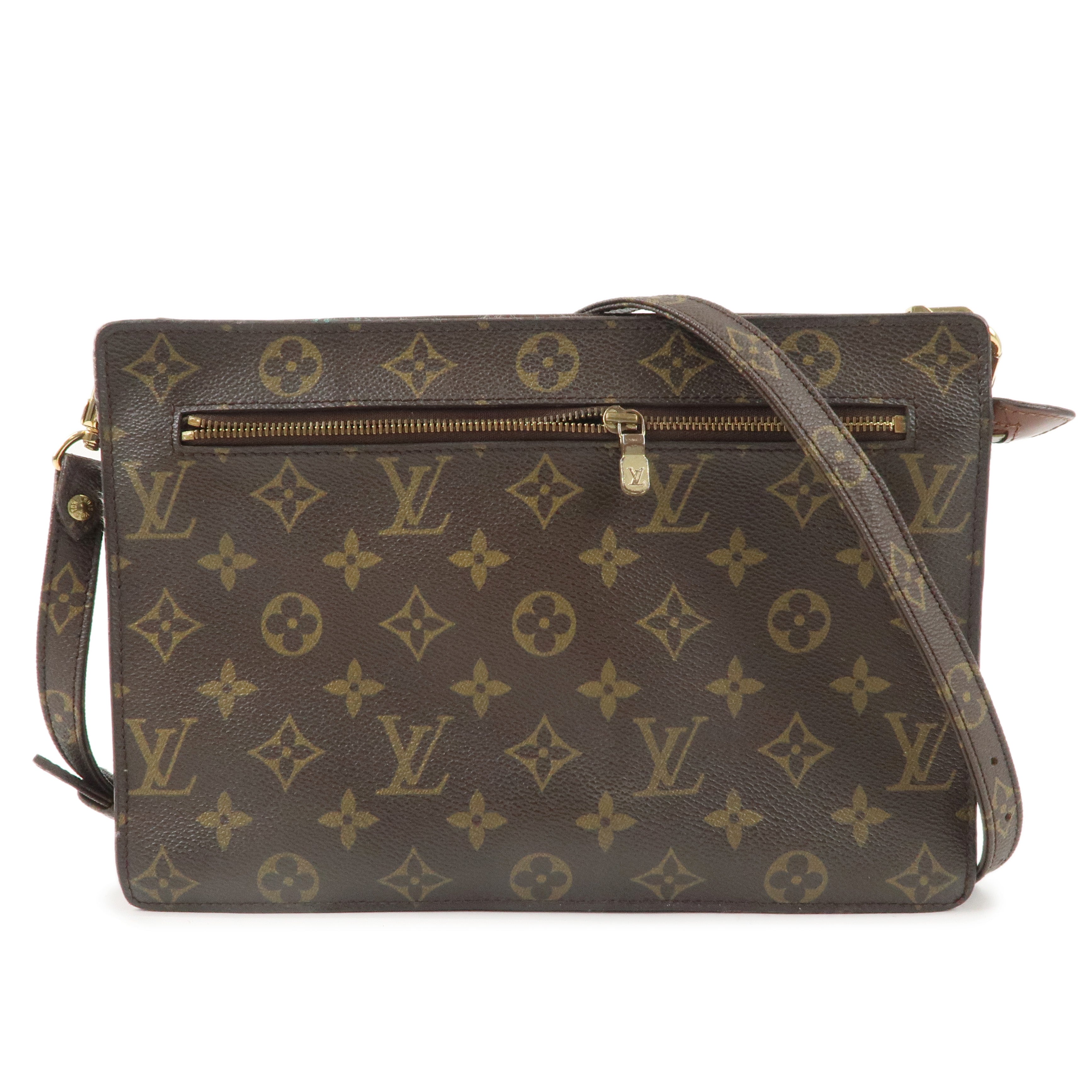 Louis Vuitton Monogram Enghien Shoulder Bag Crossbody Bag M51205