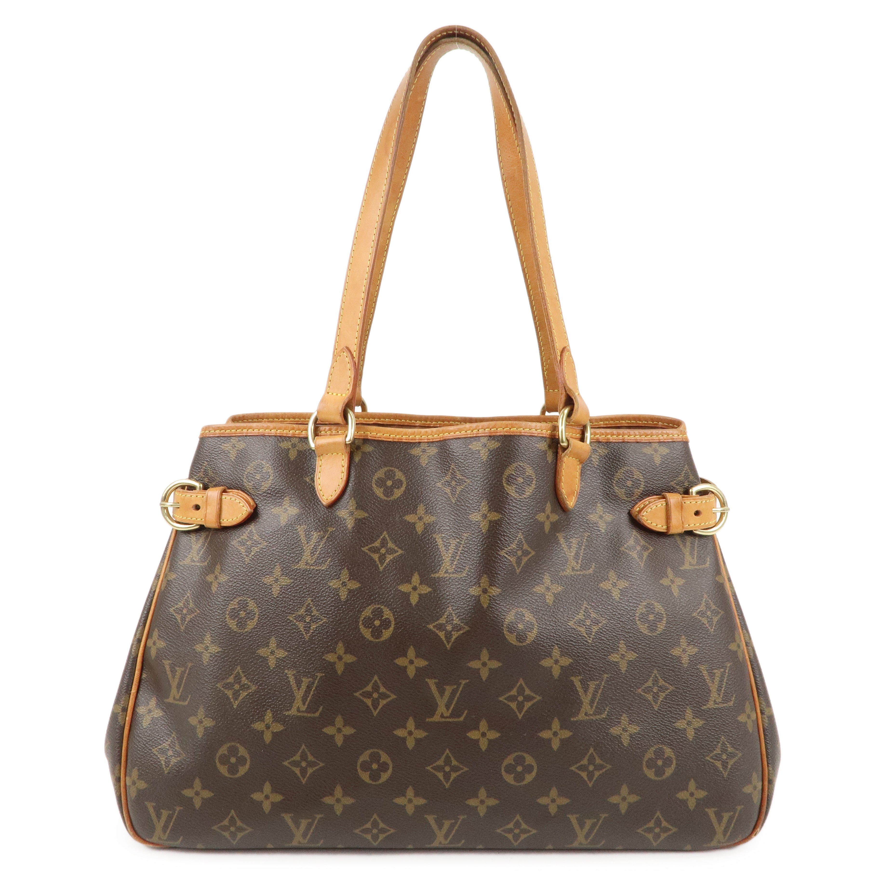 Louis Vuitton Monogram Batignolles Horizontal Tote Bag M51154