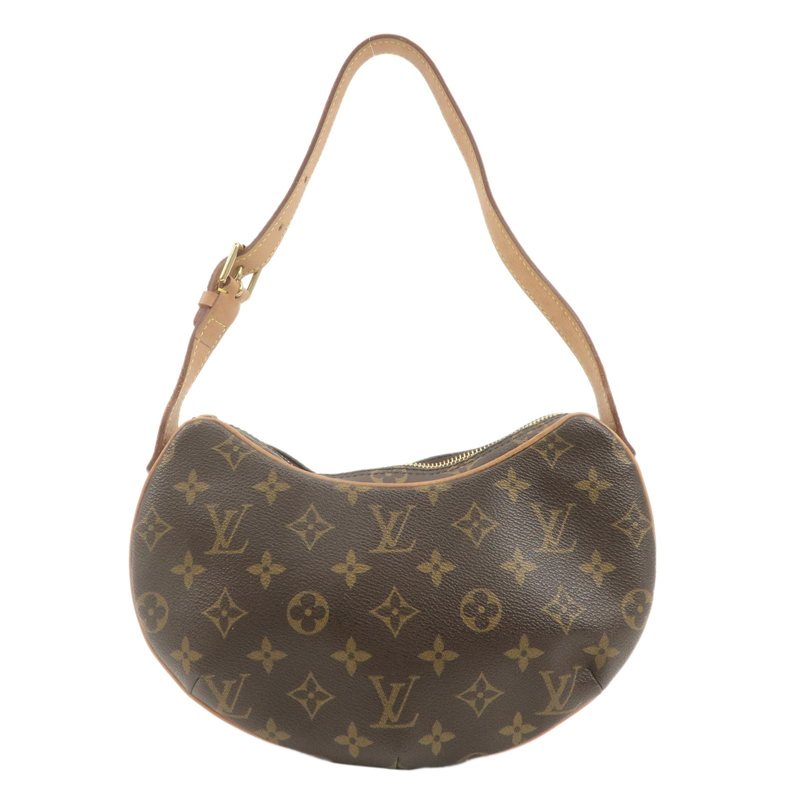 Louis Vuitton Monogram Pochette Croissant Shoulder Bag M51510