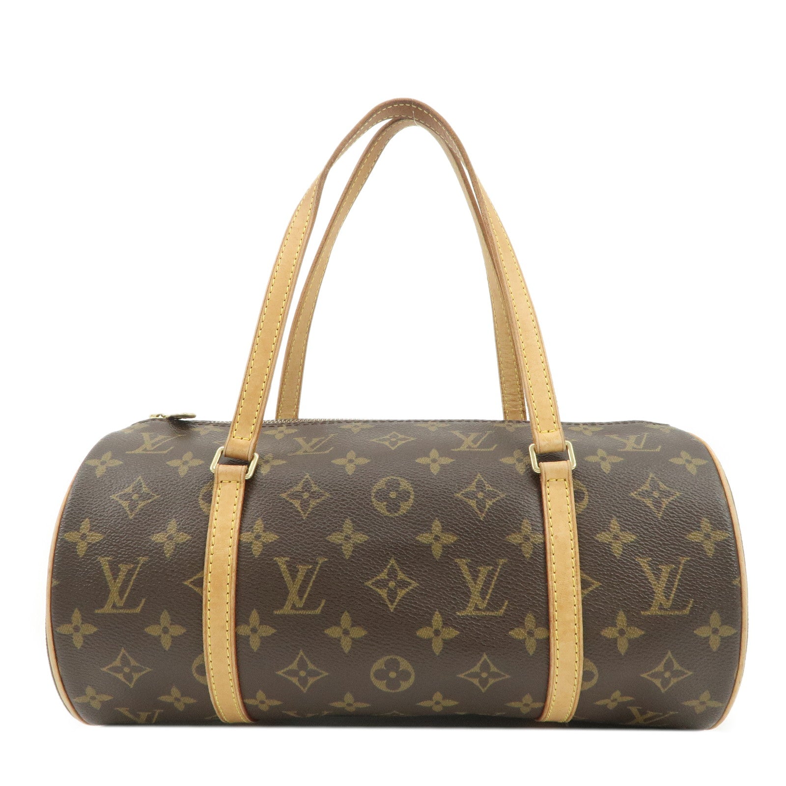 Louis-Vuitton-Monogram-Papillon-30-Hand-Bag-Brown-M51385