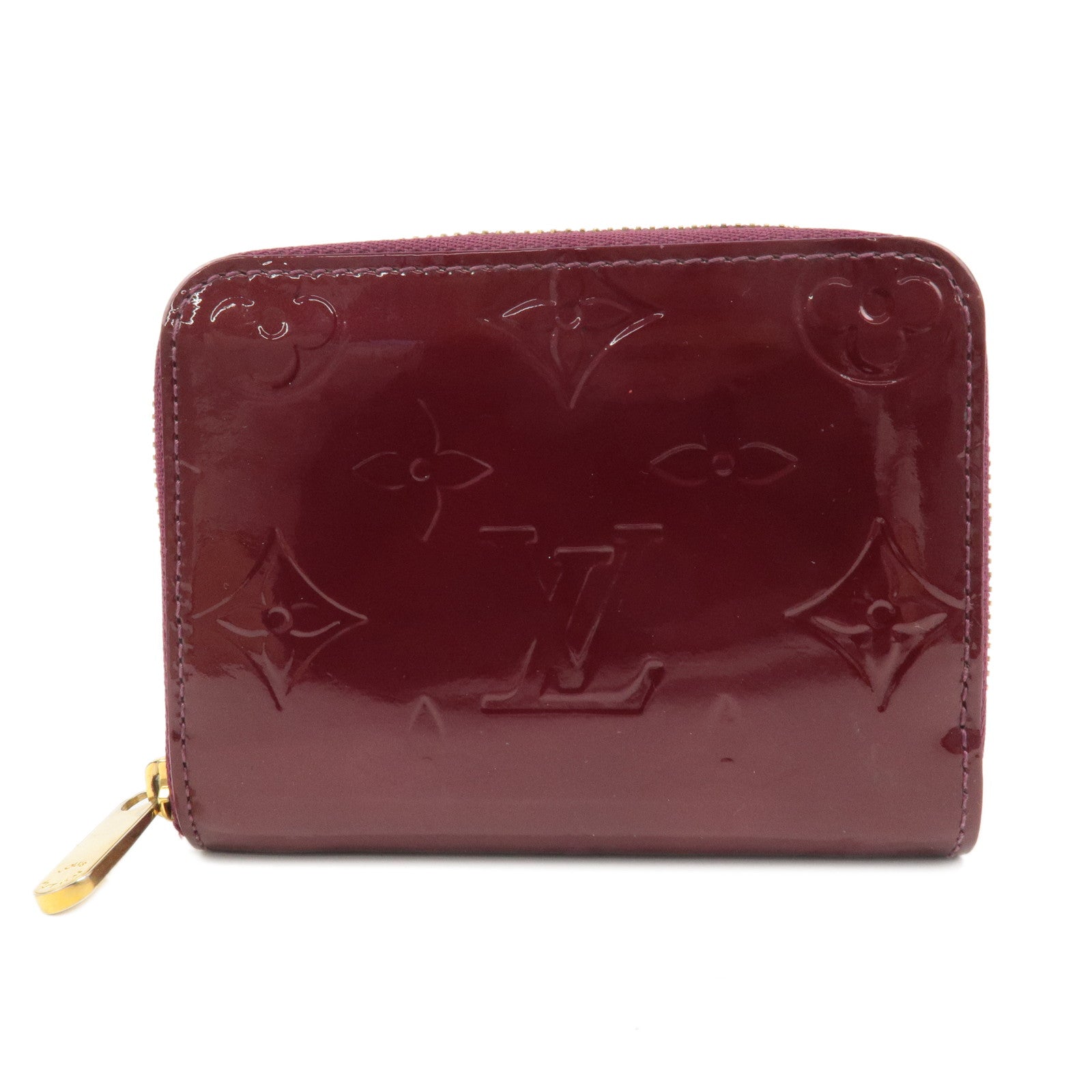 Louis Vuitton Monogram Vernis Zippy Coin Purse Violet M93603