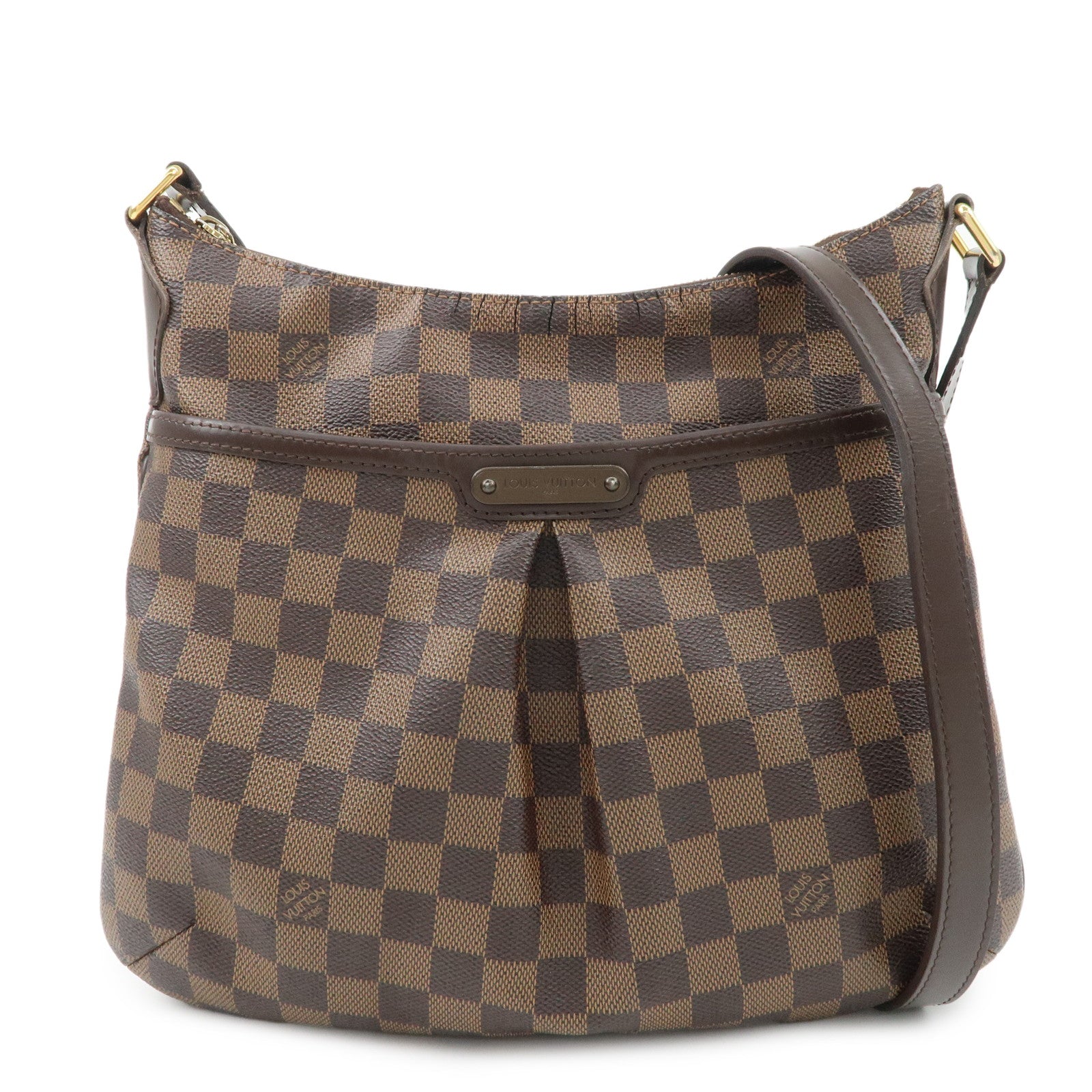 Louis-Vuitton-Damier-Bloomsbury-PM-Shoulder-Bag-Brown-N42251