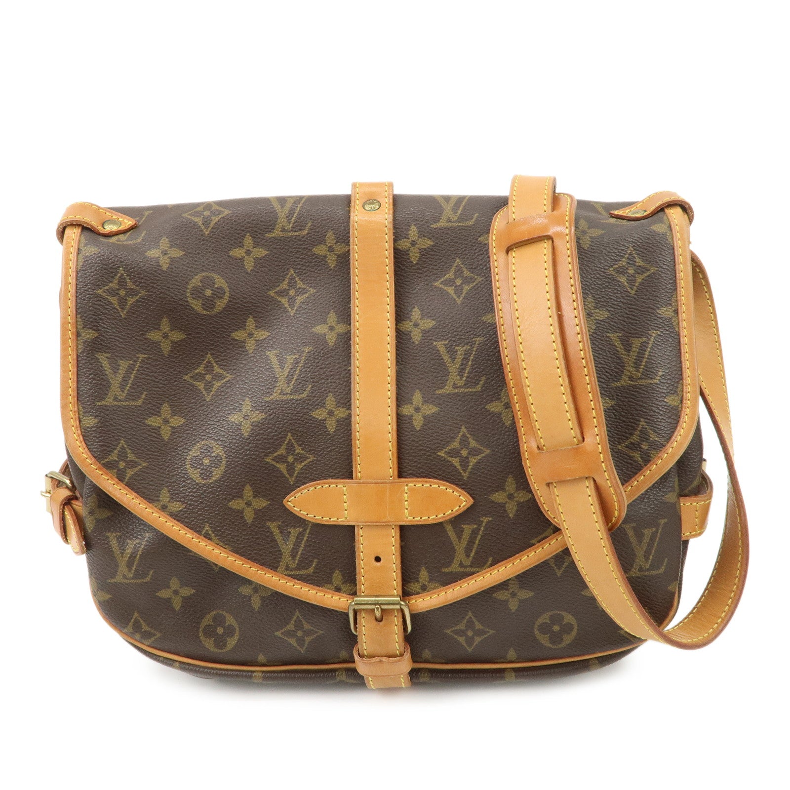 Louis-Vuitton-Monogram-Saumur-30-Shoulder-Bag-Brown-M42256